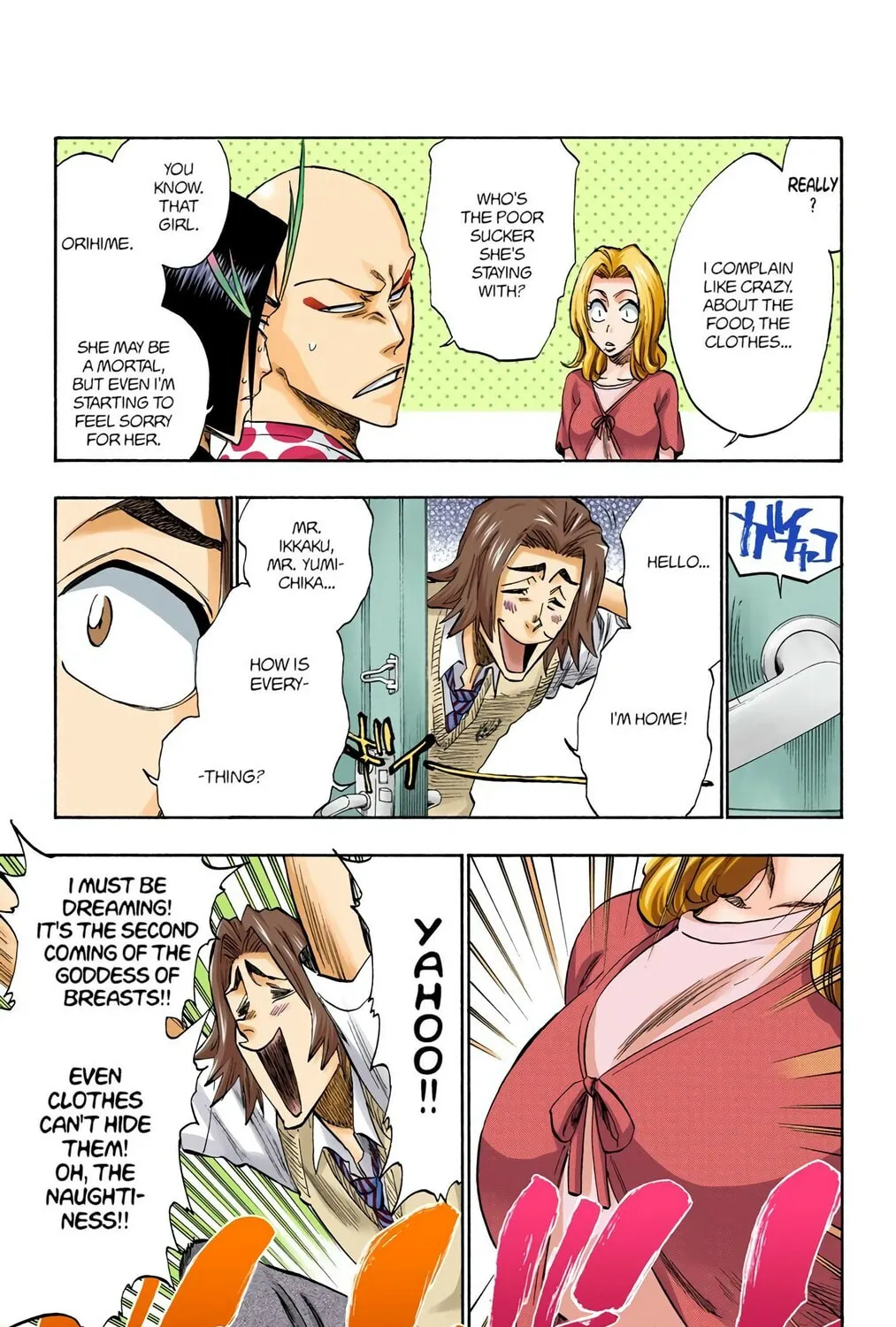 Read Bleach (Colored) chapter 227 image 4 on Lezhin