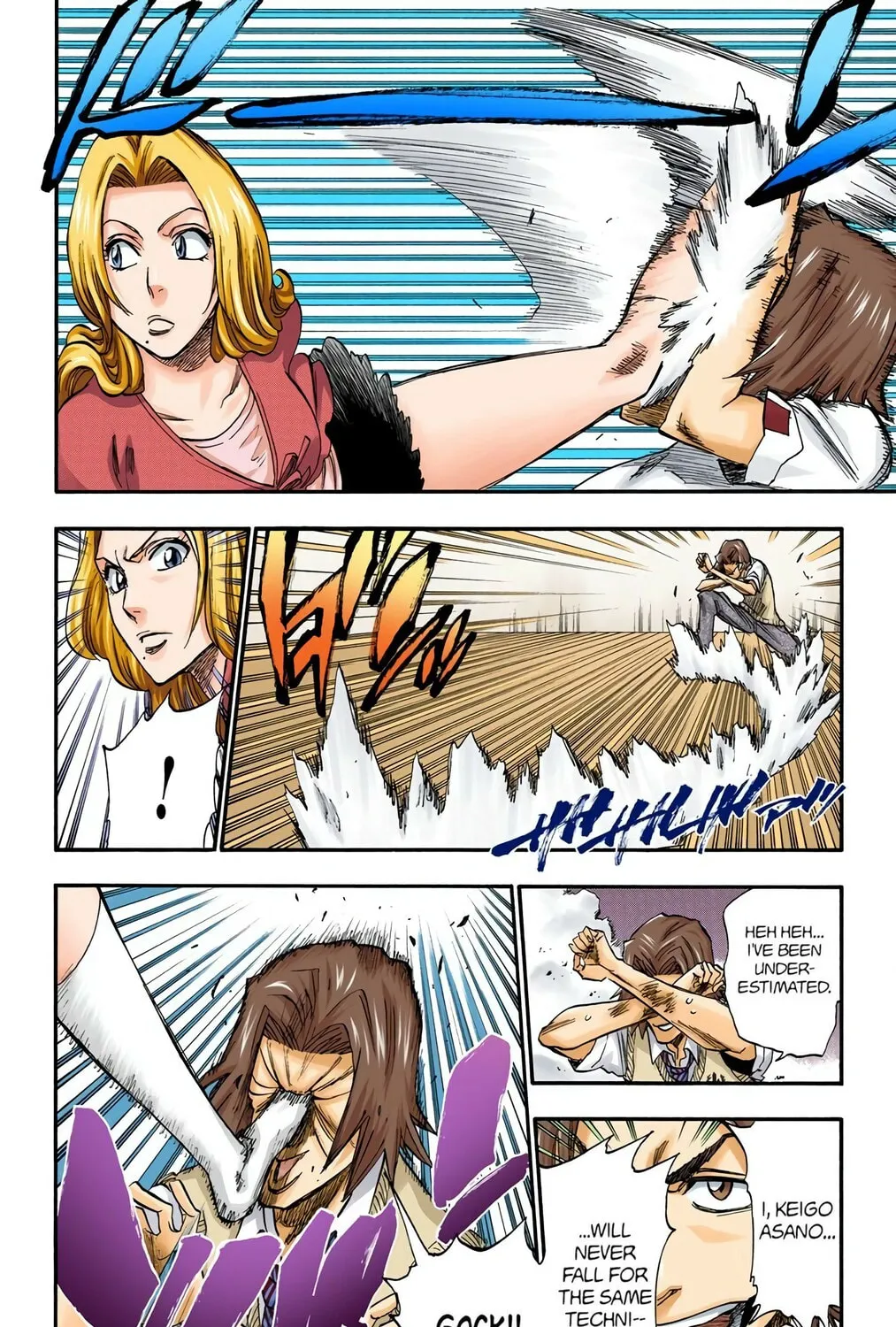 Read Bleach (Colored) chapter 227 image 6 on Lezhin