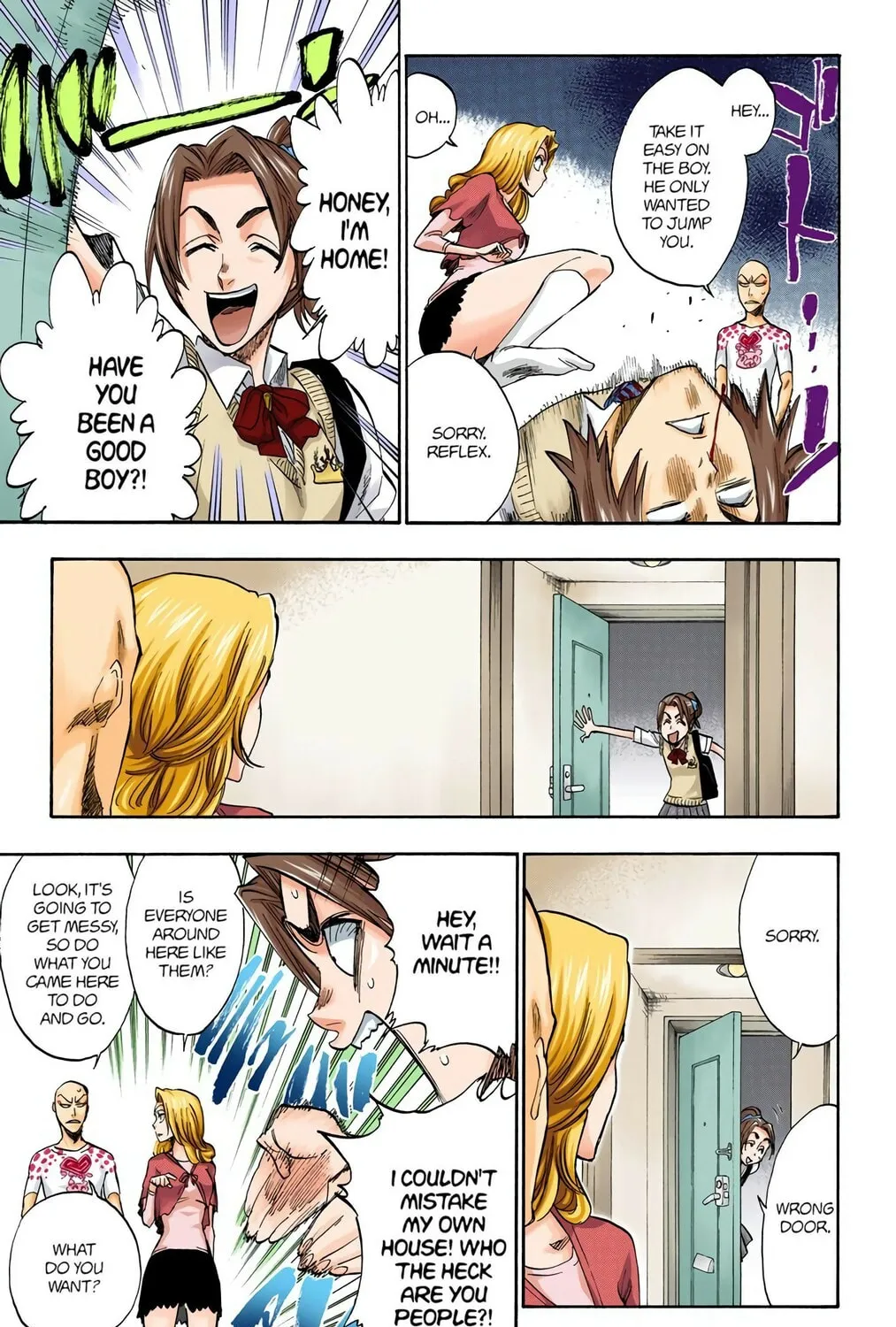 Read Bleach (Colored) chapter 227 image 8 on Lezhin