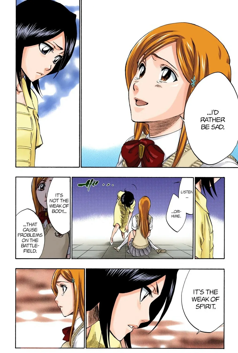 Read Bleach (Colored) chapter 228 image 10 on Lezhin