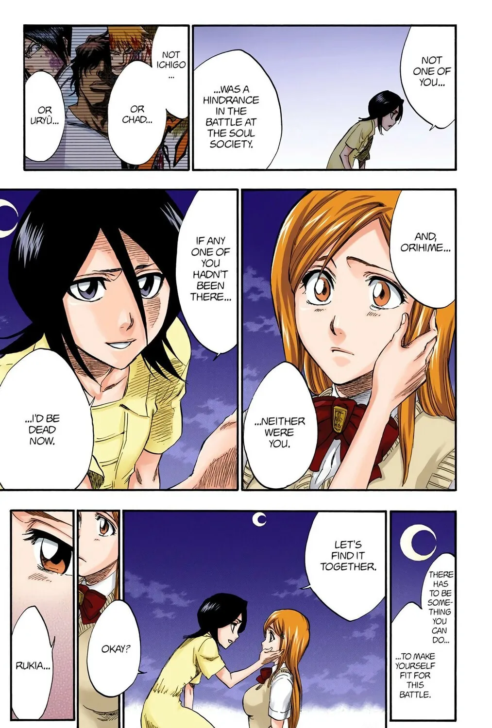 Read Bleach (Colored) chapter 228 image 12 on Lezhin