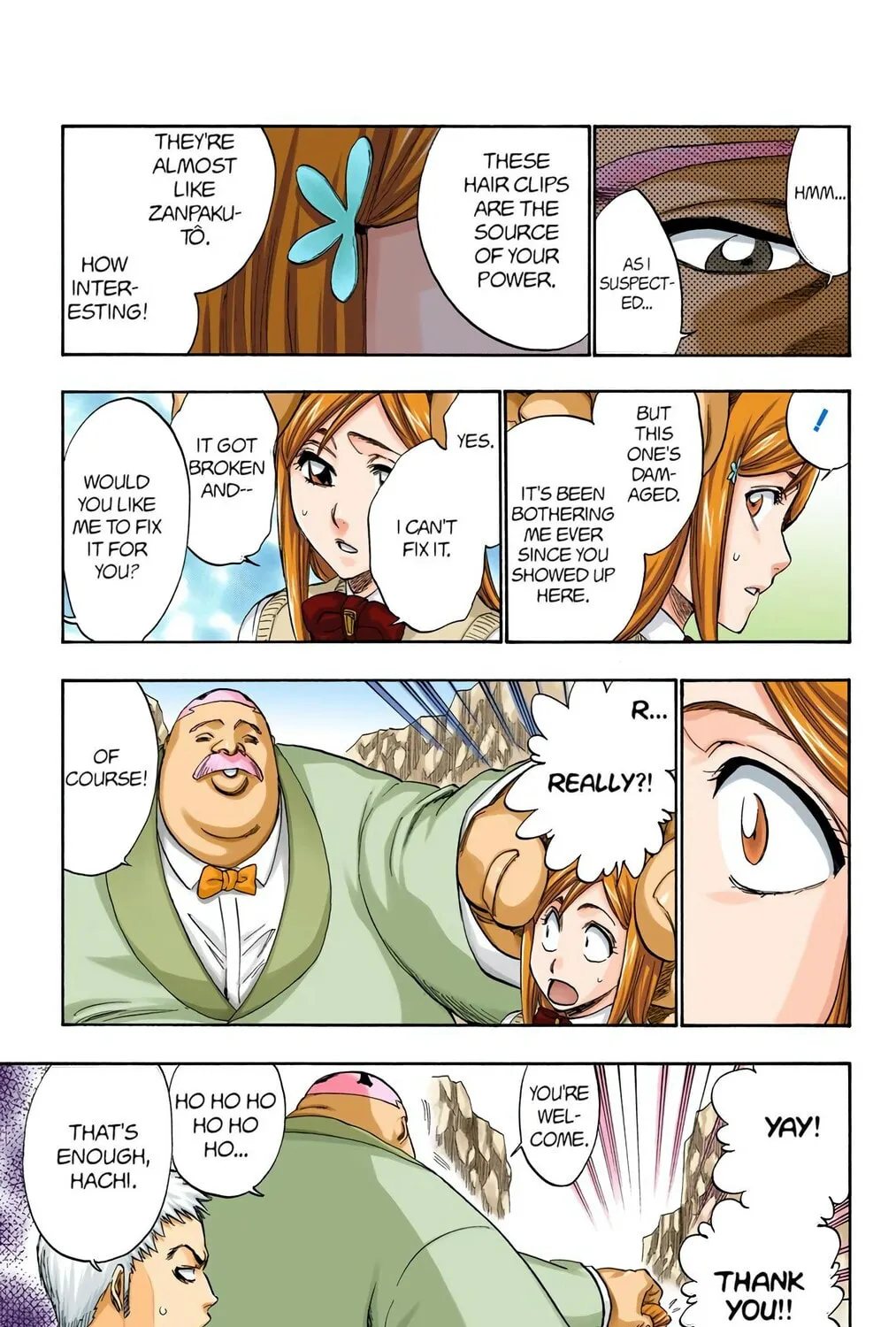 Read Bleach (Colored) chapter 228 image 20 on Lezhin