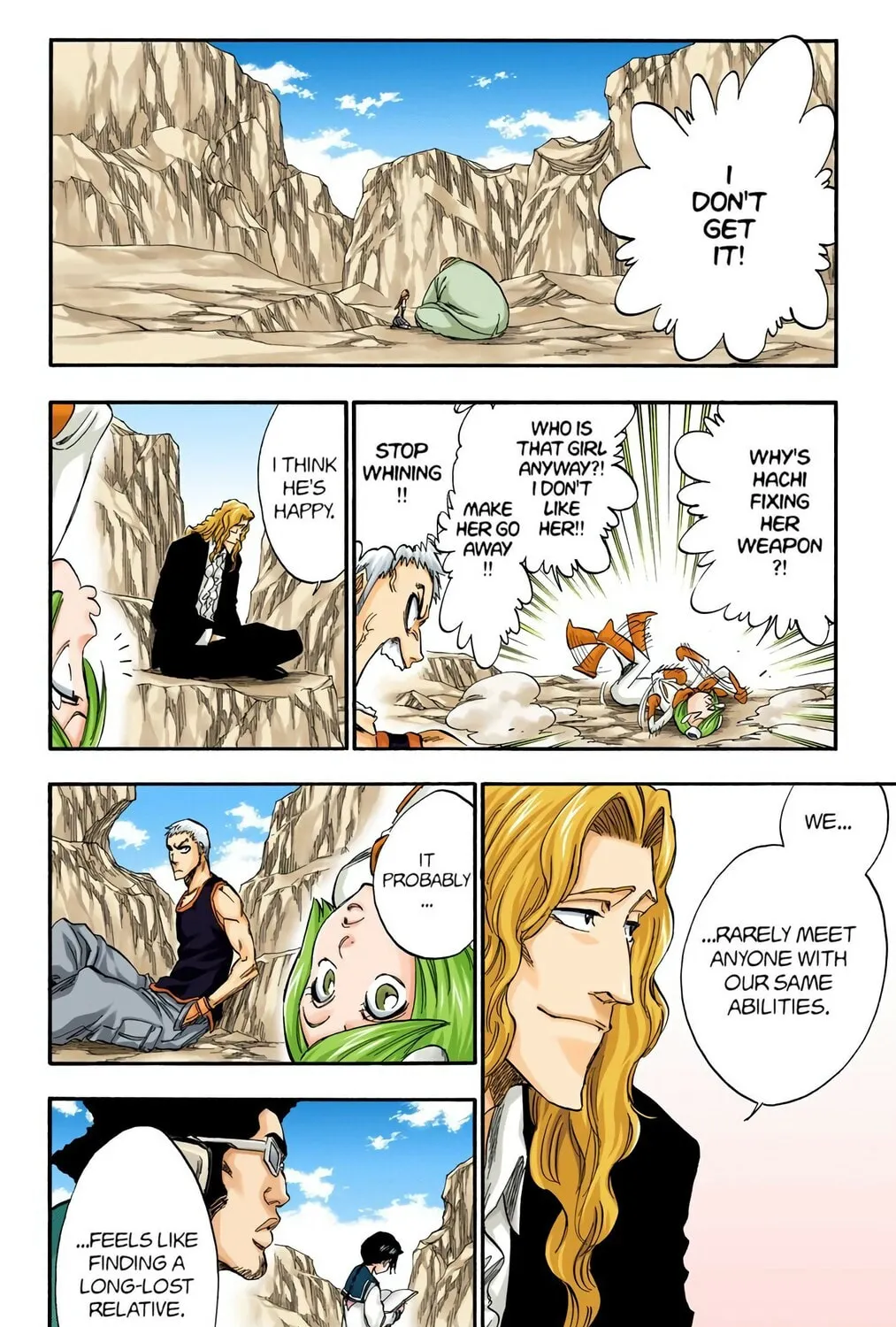 Read Bleach (Colored) chapter 228 image 22 on Lezhin
