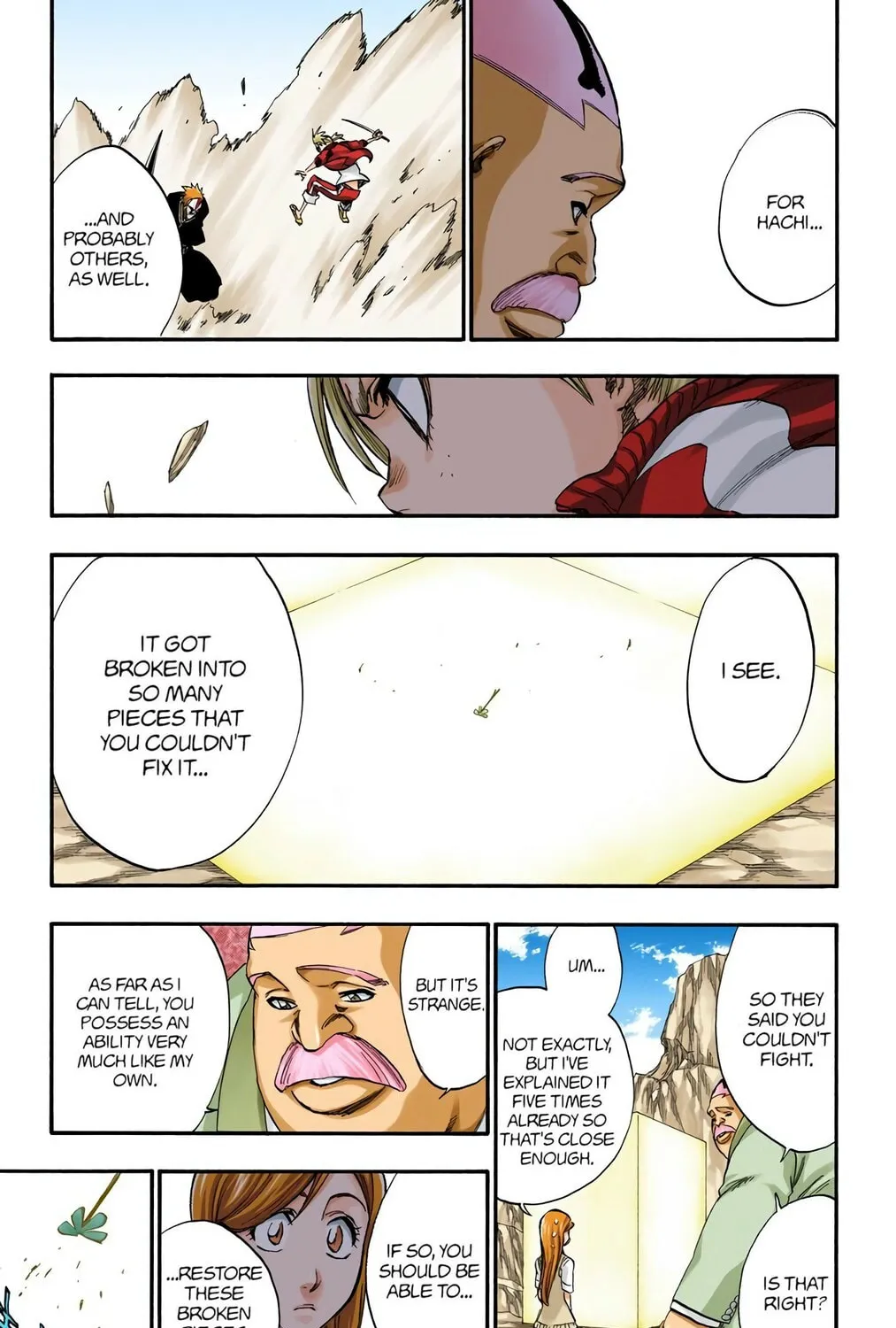 Read Bleach (Colored) chapter 228 image 24 on Lezhin