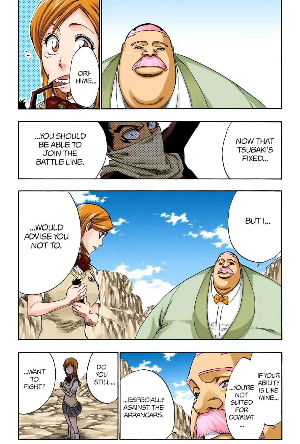Read Bleach (Colored) chapter 228 image 28 on Lezhin