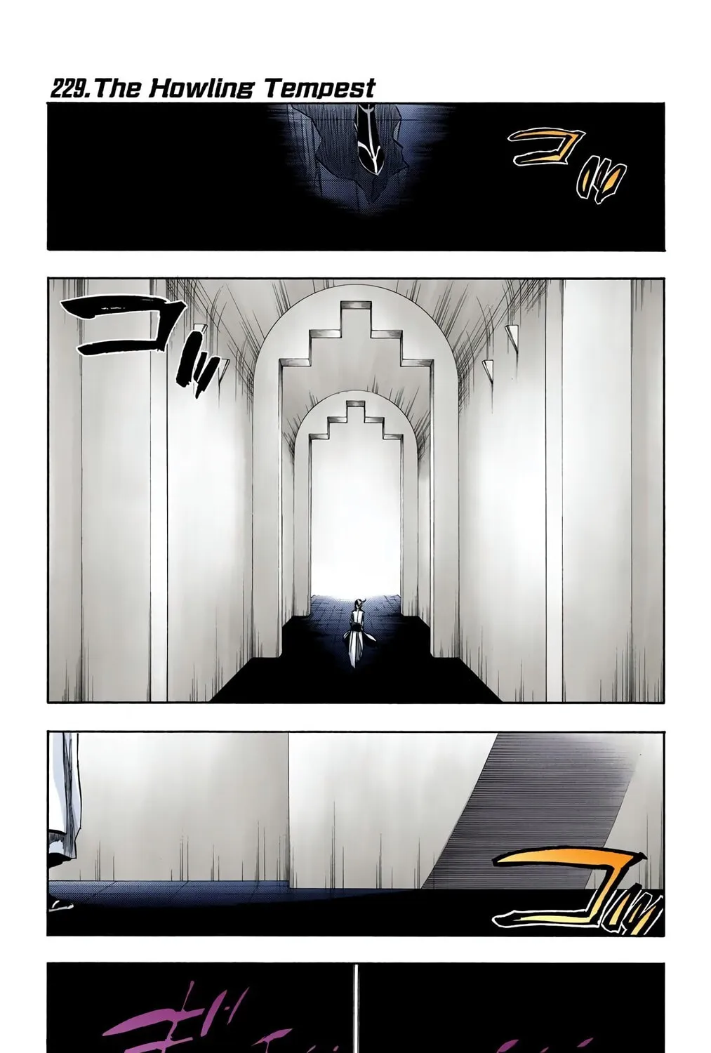 Read Bleach (Colored) chapter 229 image 0 on Lezhin