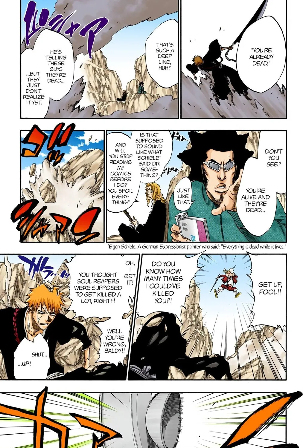 Read Bleach (Colored) chapter 229 image 12 on Lezhin