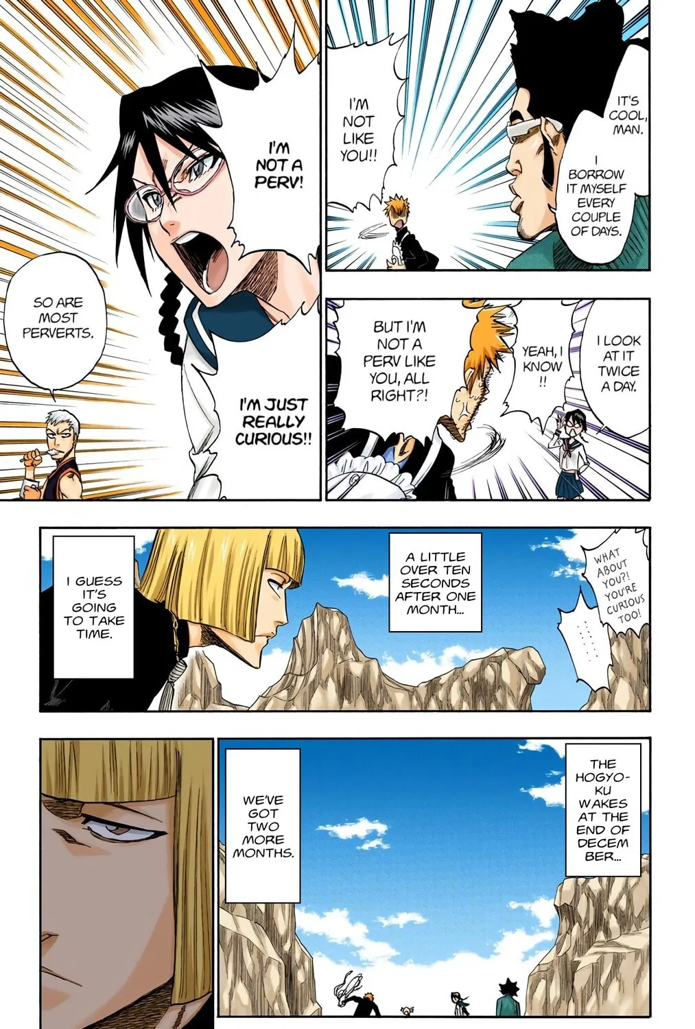 Read Bleach (Colored) chapter 229 image 16 on Lezhin