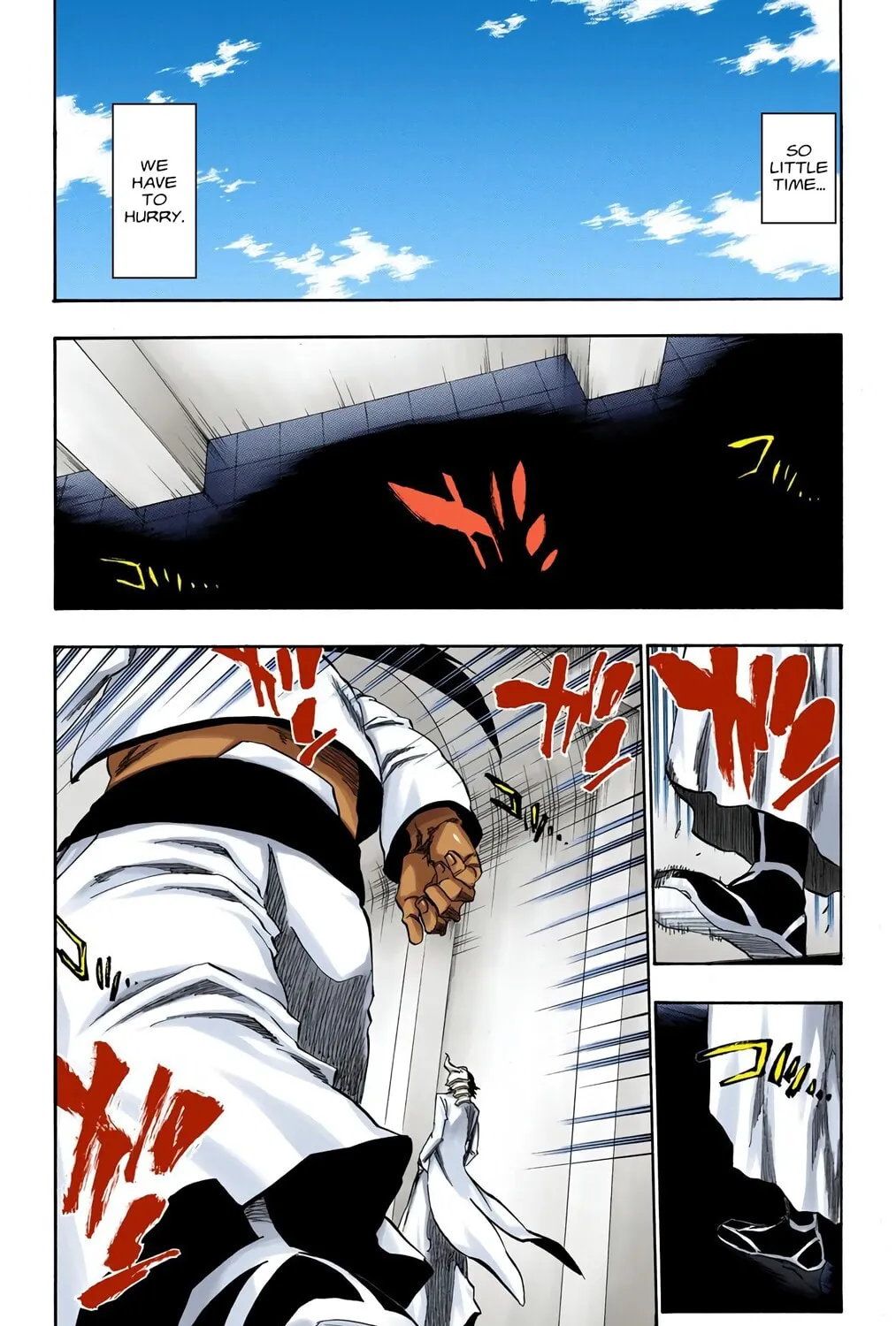 Read Bleach (Colored) chapter 229 image 18 on Lezhin