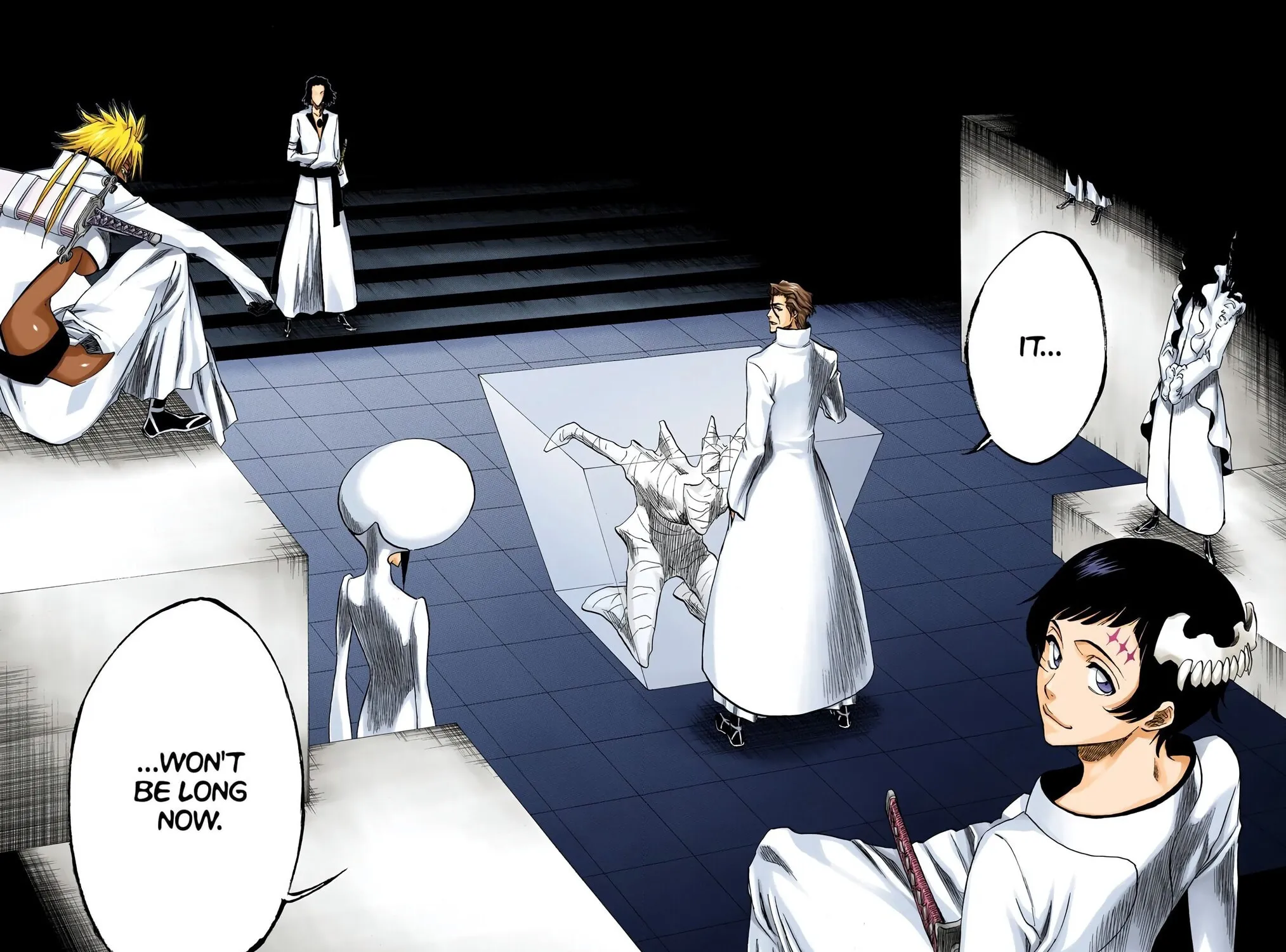 Read Bleach (Colored) chapter 229 image 22 on Lezhin