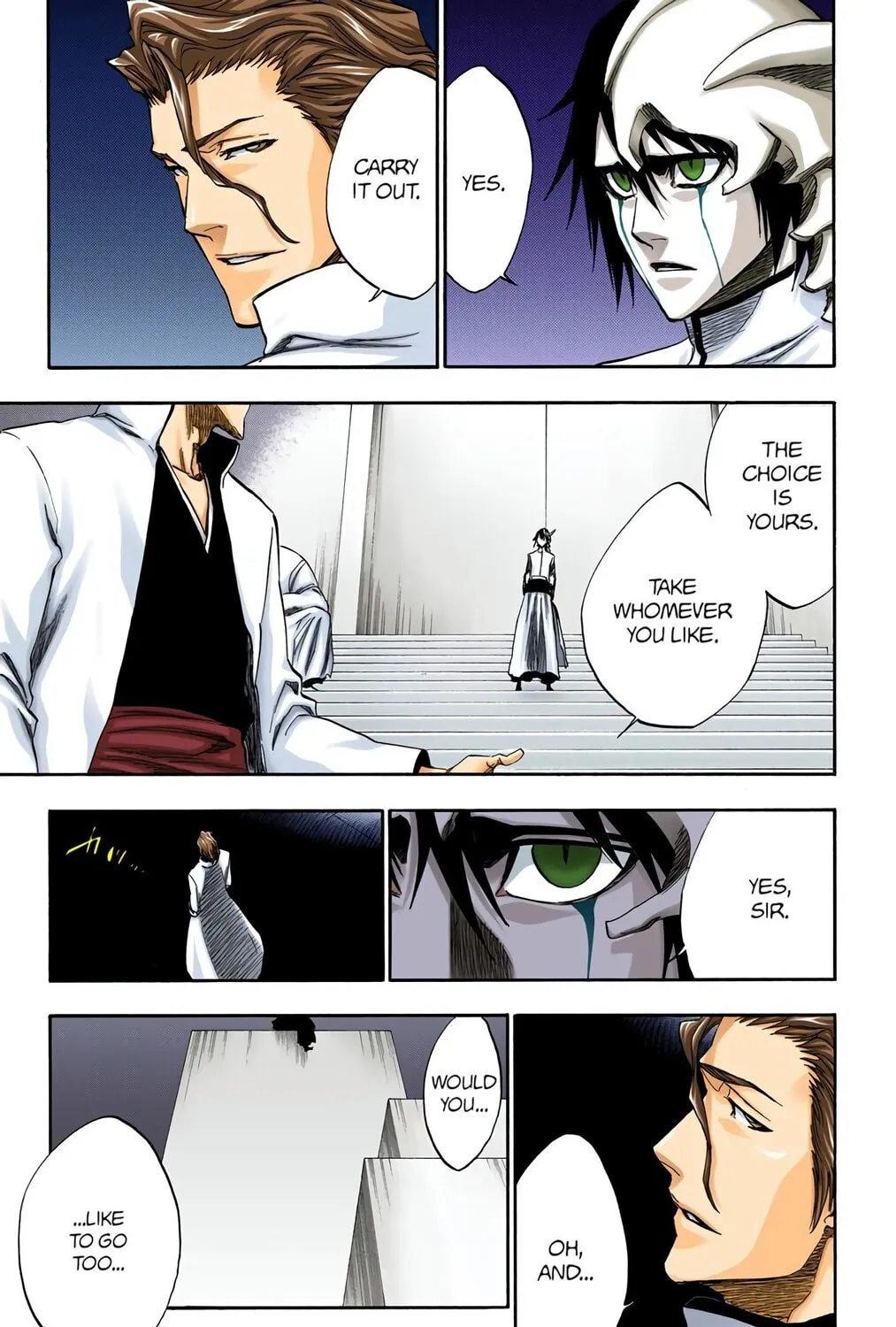 Read Bleach (Colored) chapter 229 image 30 on Lezhin