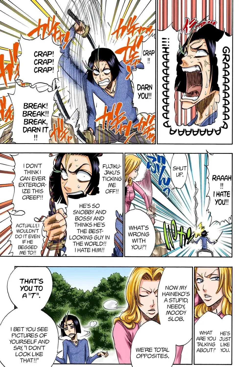 Read Bleach (Colored) chapter 229 image 34 on Lezhin