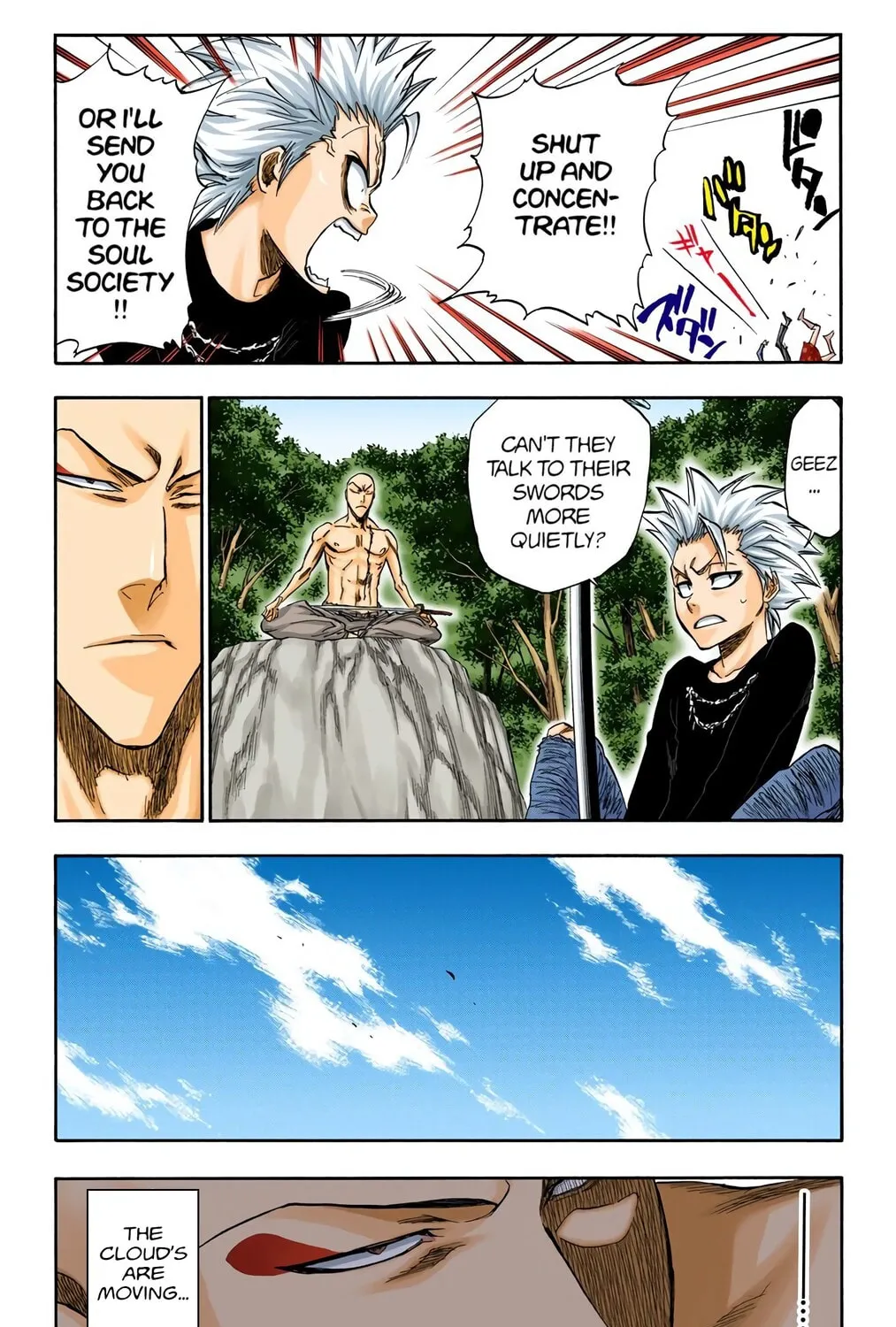 Read Bleach (Colored) chapter 229 image 36 on Lezhin