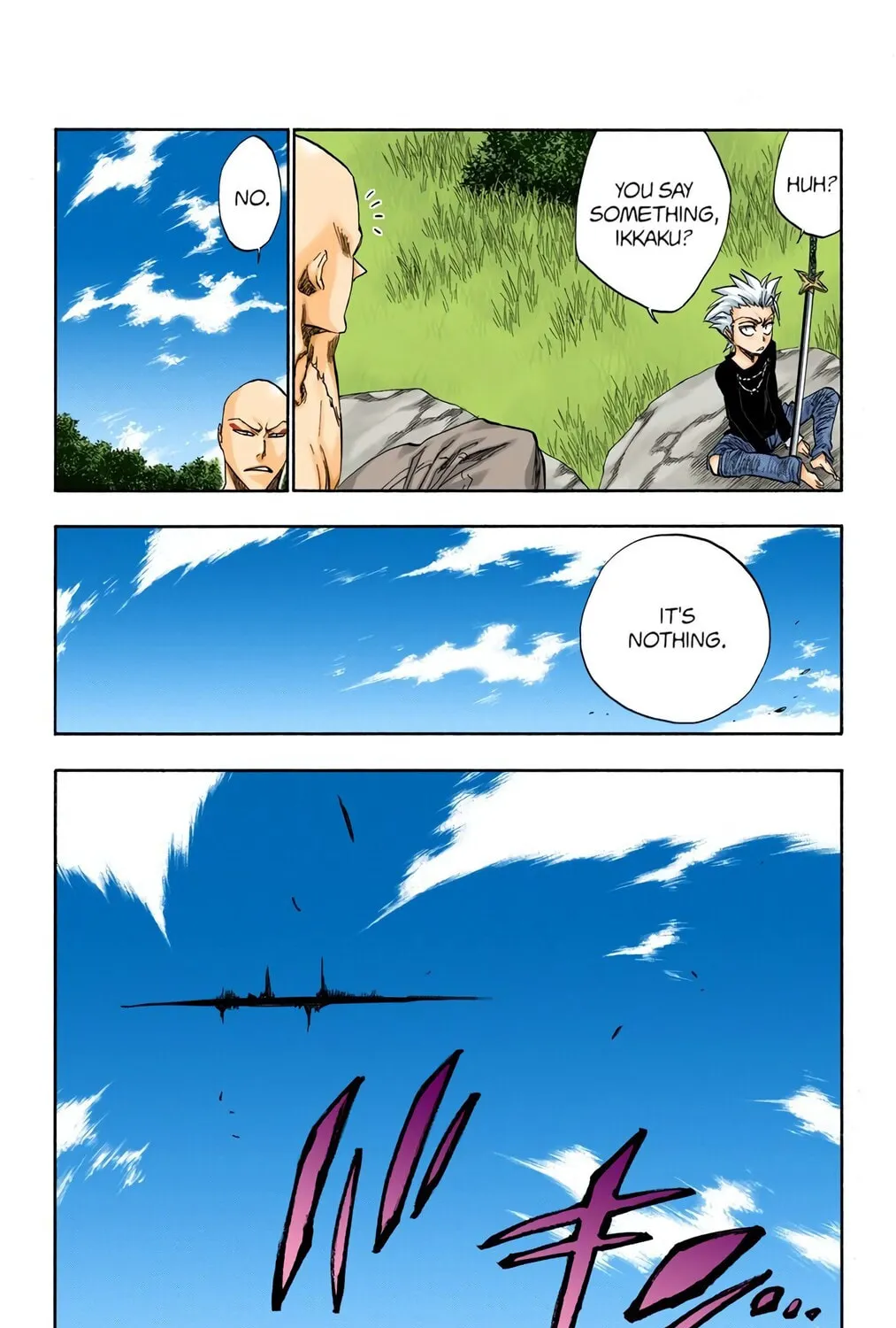 Read Bleach (Colored) chapter 229 image 38 on Lezhin