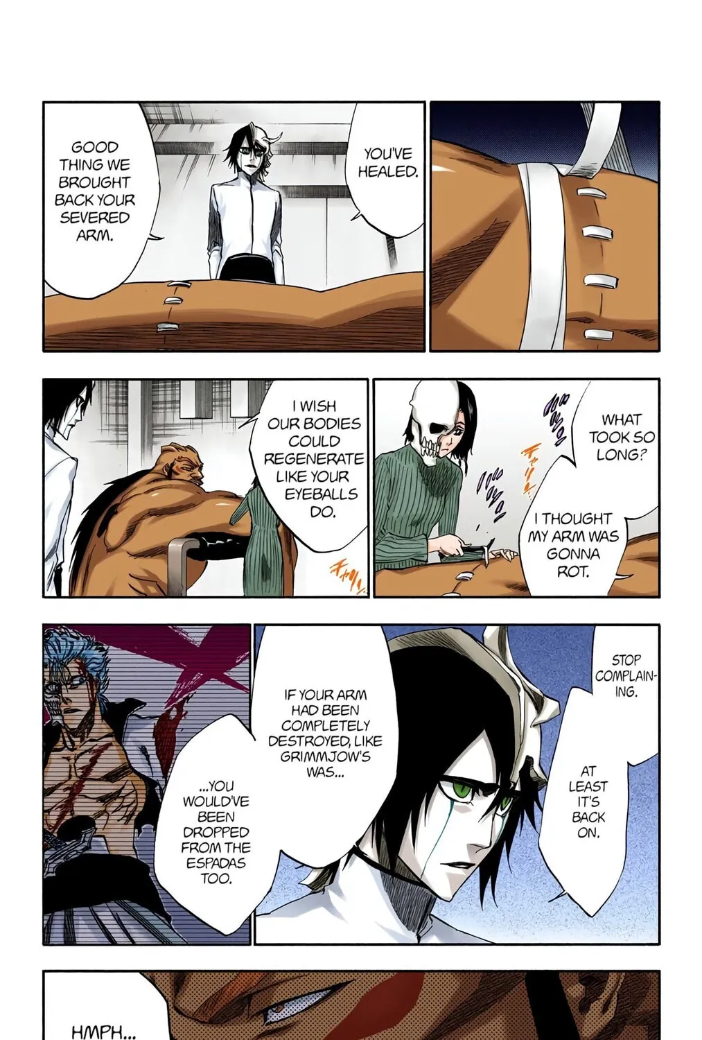 Read Bleach (Colored) chapter 229 image 4 on Lezhin