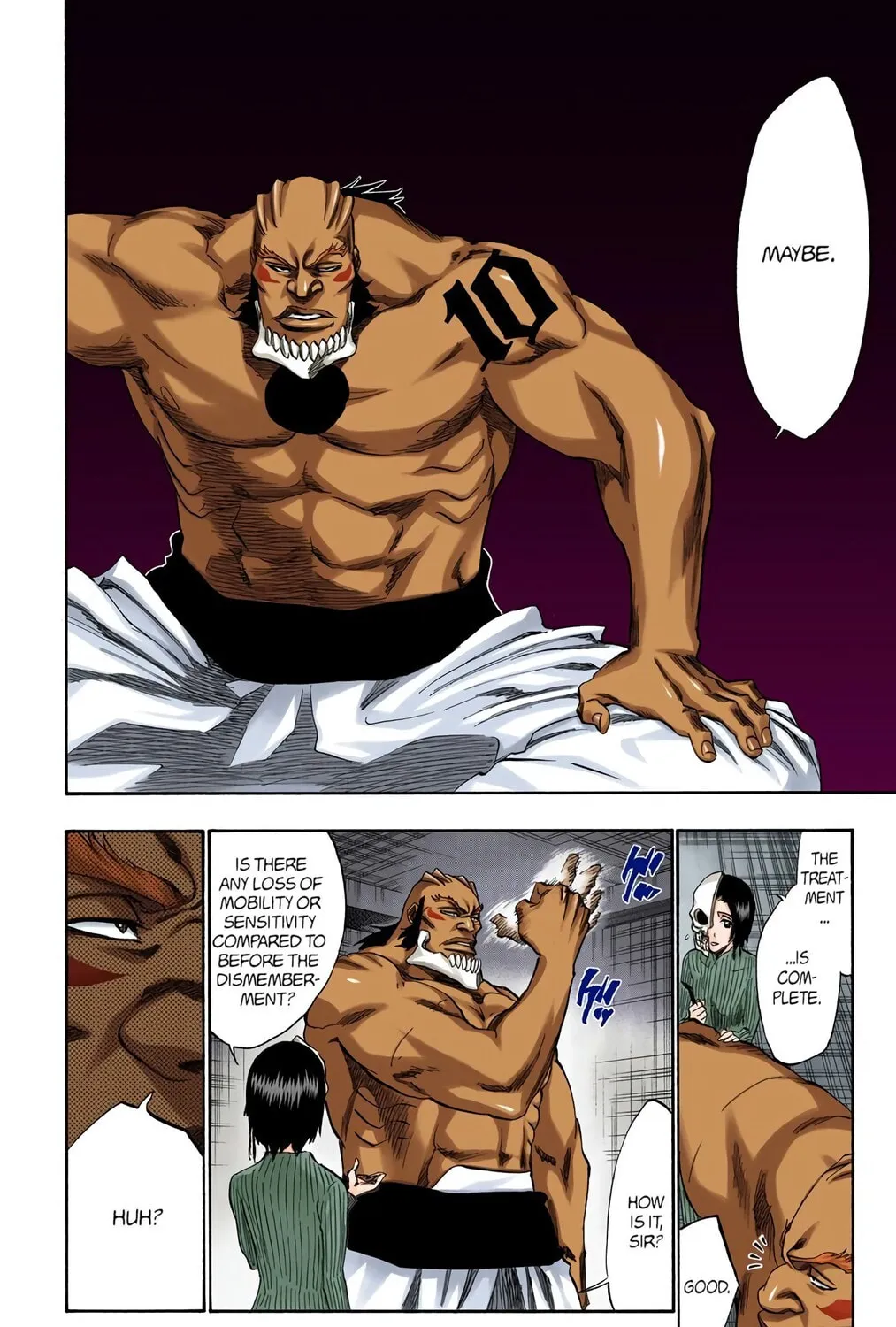 Read Bleach (Colored) chapter 229 image 6 on Lezhin
