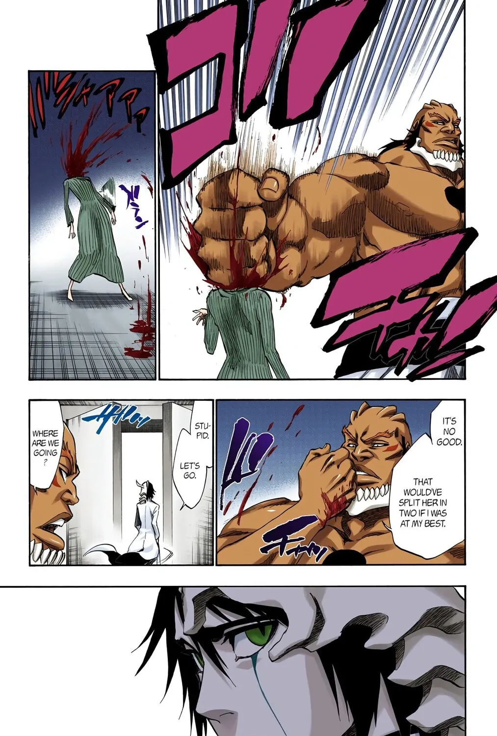 Read Bleach (Colored) chapter 229 image 8 on Lezhin