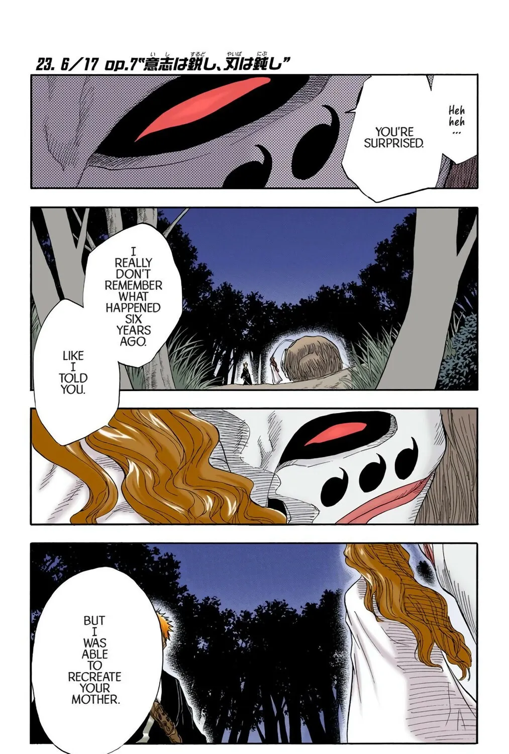 Read Bleach (Colored) chapter 23 image 0 on Lezhin