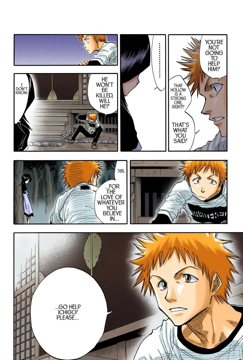 Read Bleach (Colored) chapter 23 image 10 on Lezhin