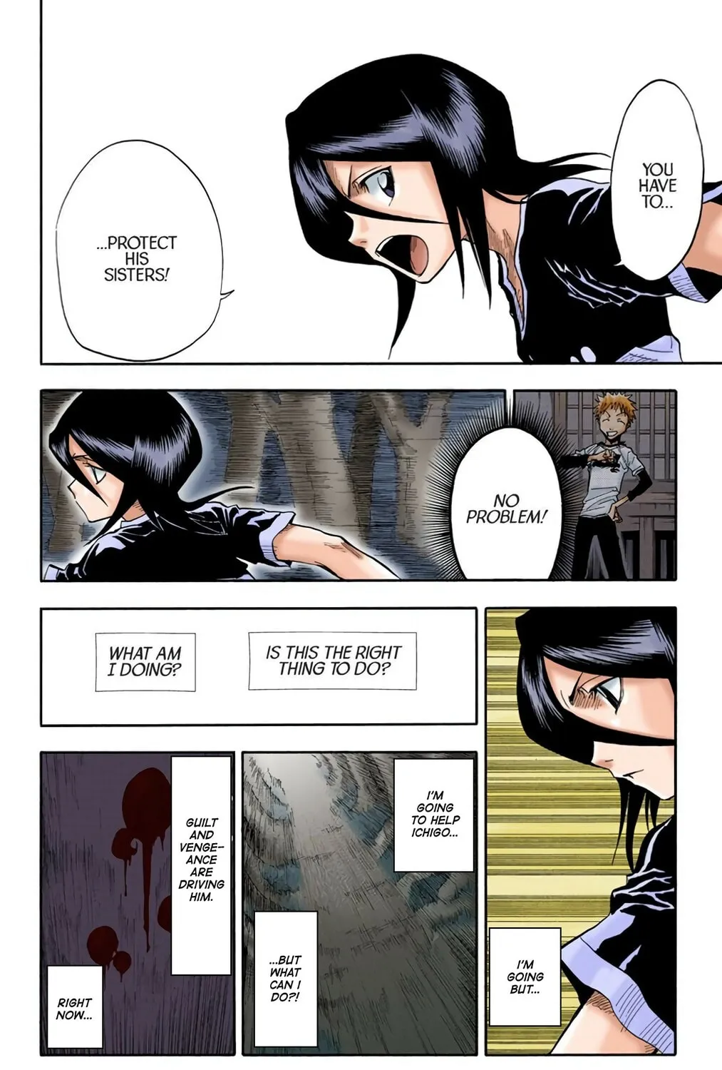 Read Bleach (Colored) chapter 23 image 14 on Lezhin