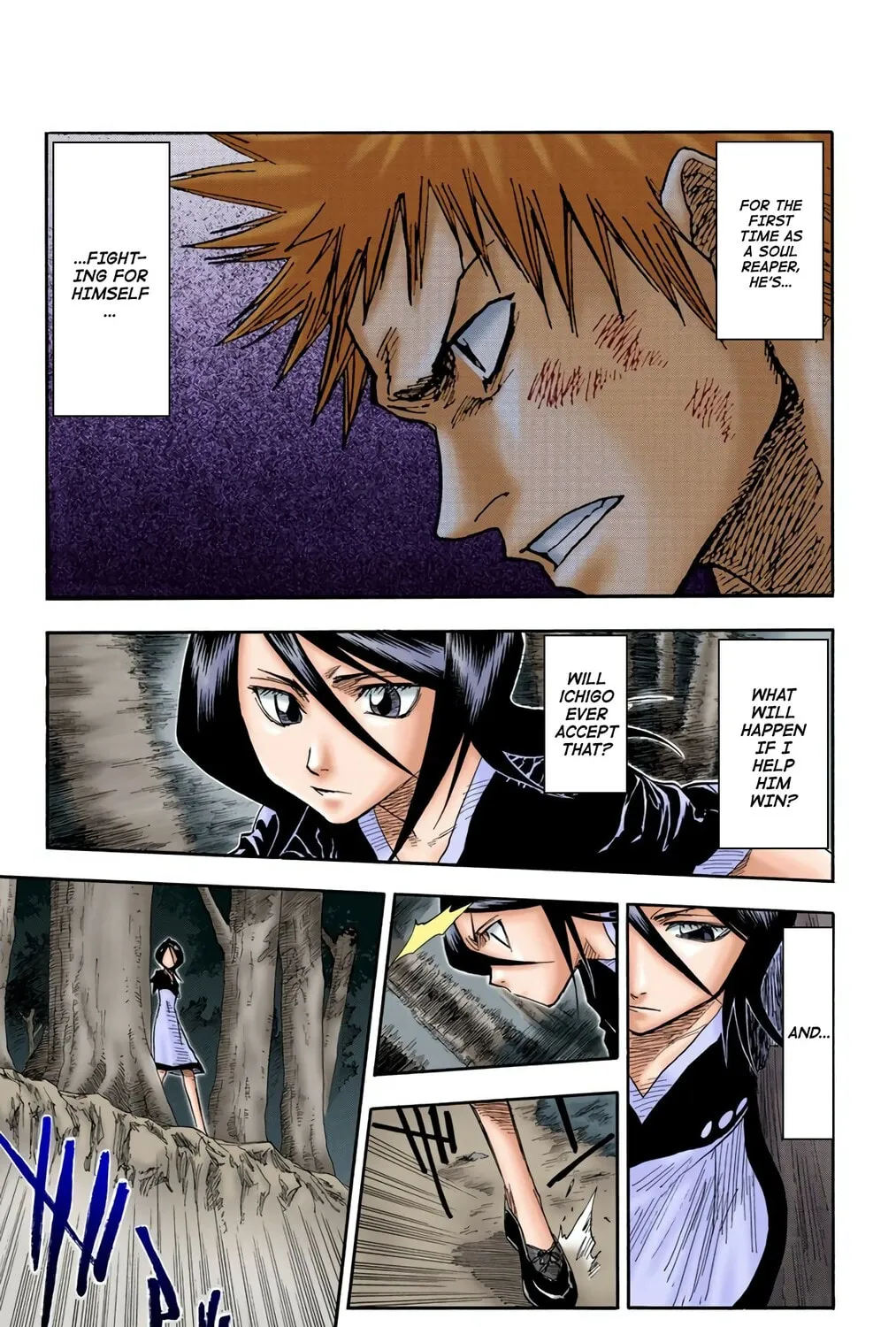 Read Bleach (Colored) chapter 23 image 16 on Lezhin