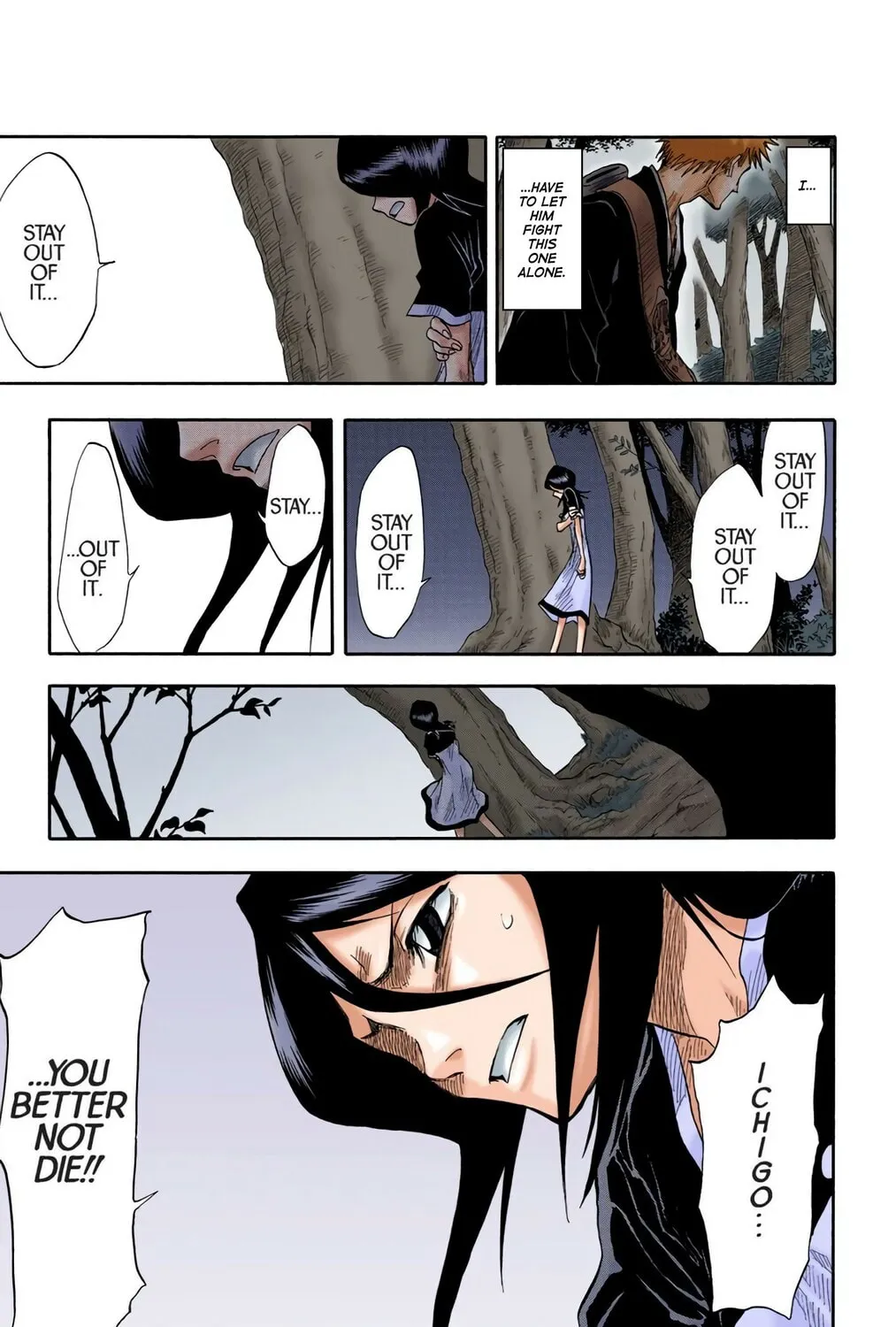 Read Bleach (Colored) chapter 23 image 24 on Lezhin