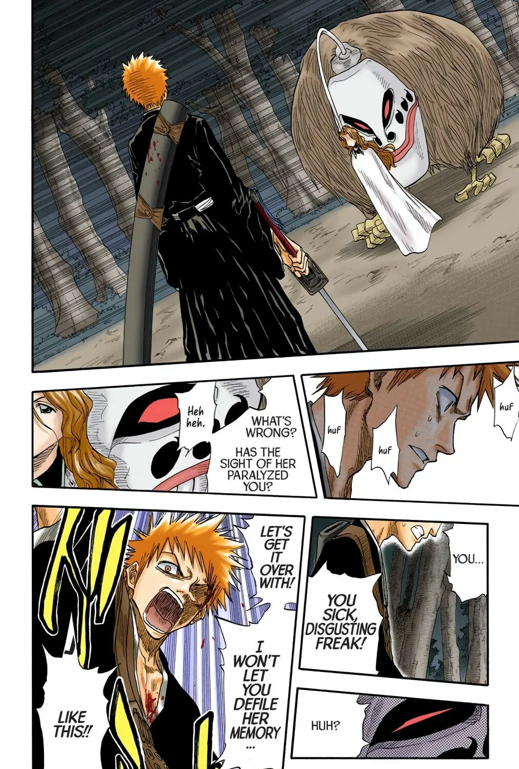 Read Bleach (Colored) chapter 23 image 26 on Lezhin