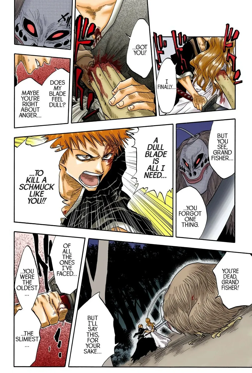 Read Bleach (Colored) chapter 23 image 34 on Lezhin