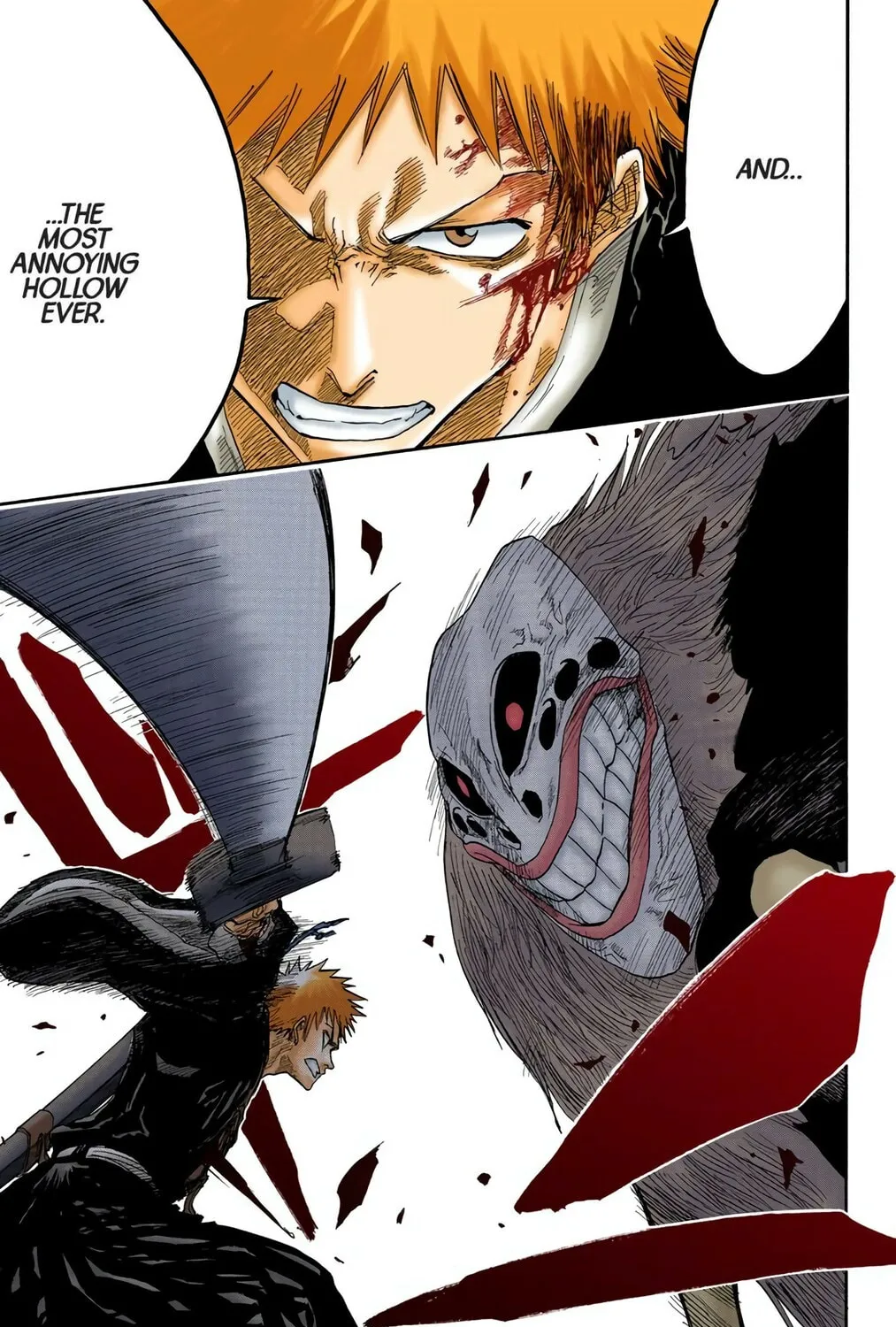 Read Bleach (Colored) chapter 23 image 36 on Lezhin