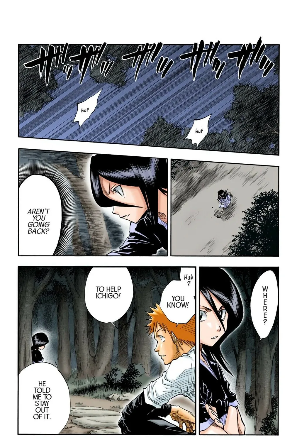 Read Bleach (Colored) chapter 23 image 8 on Lezhin