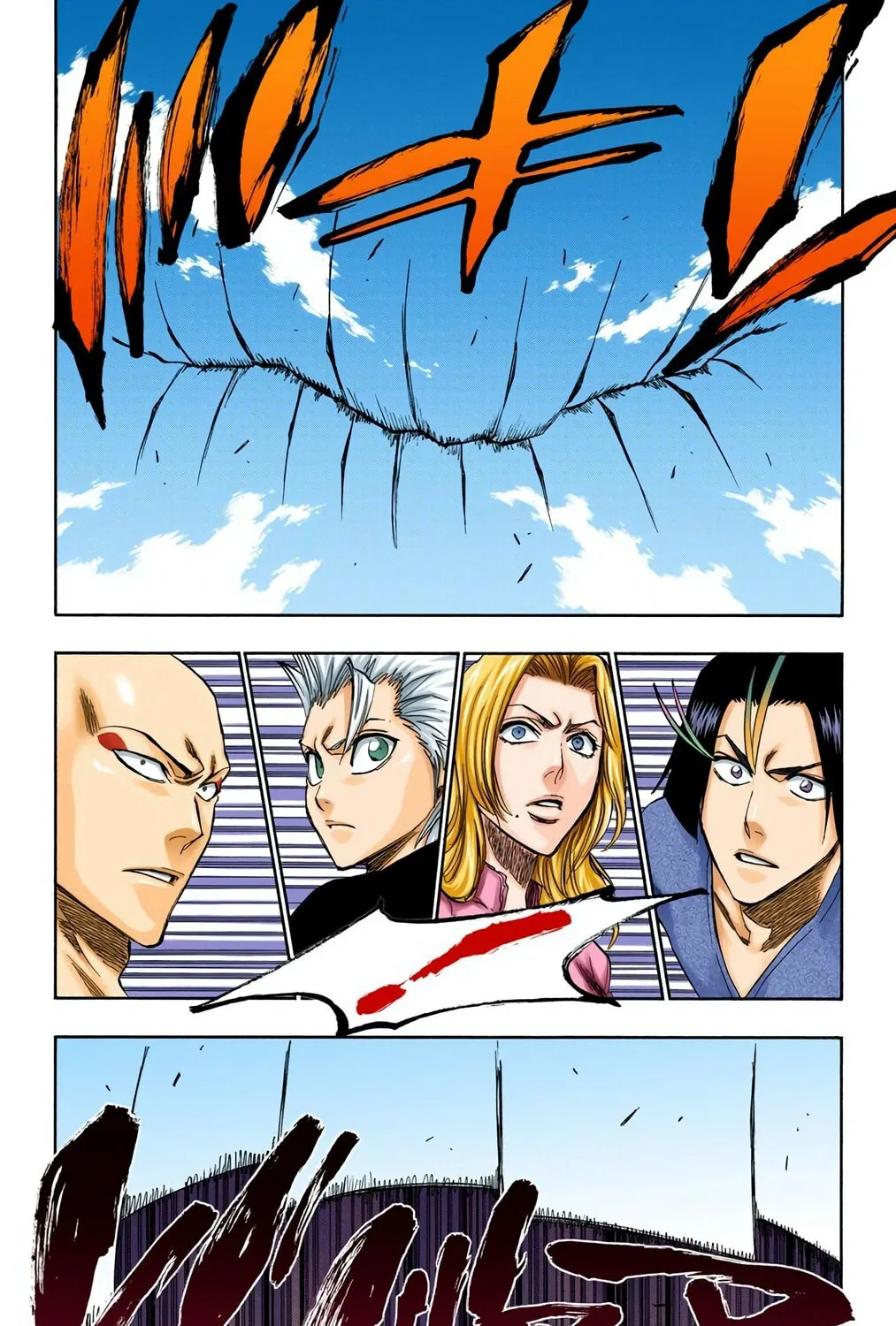 Read Bleach (Colored) chapter 230 image 12 on Lezhin