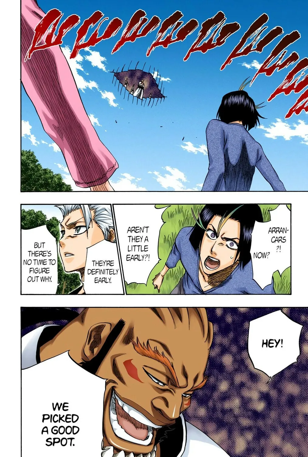 Read Bleach (Colored) chapter 230 image 16 on Lezhin