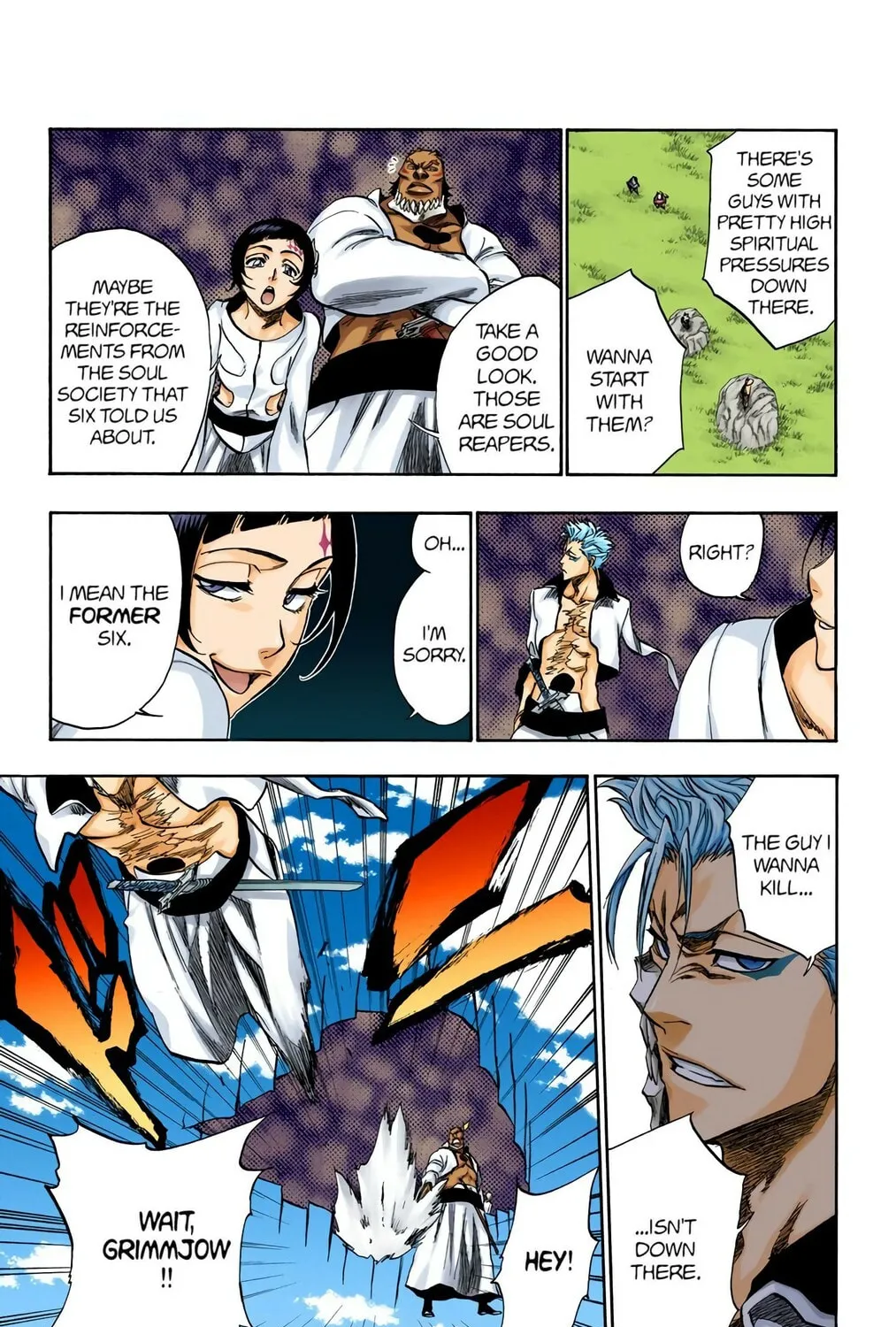 Read Bleach (Colored) chapter 230 image 18 on Lezhin