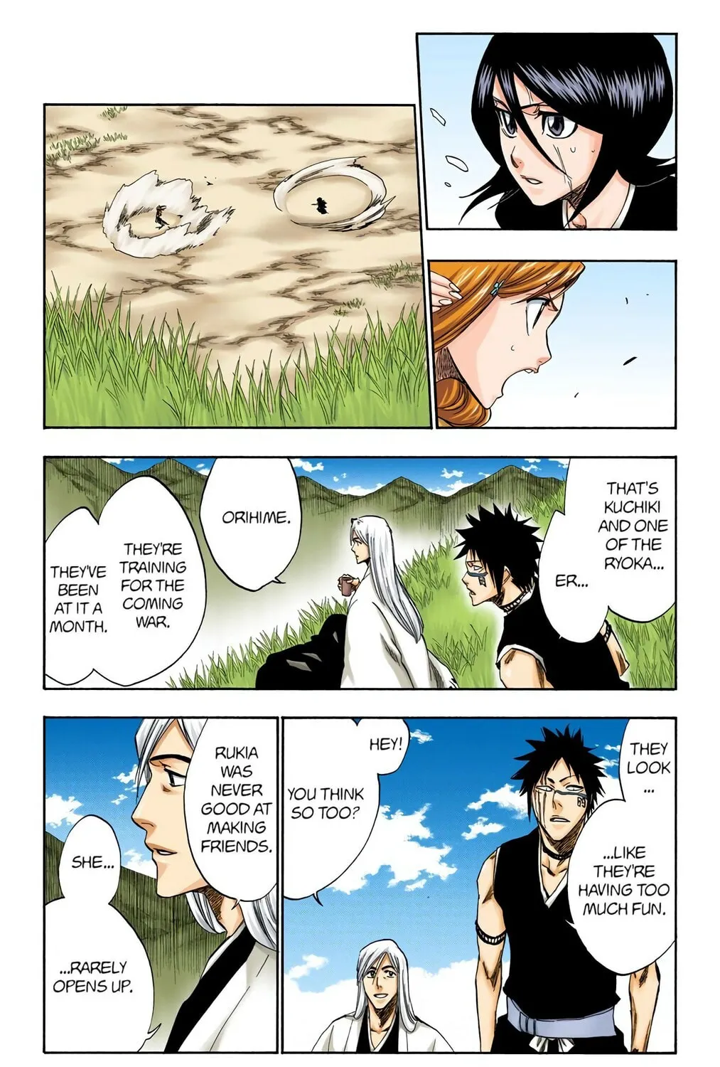 Read Bleach (Colored) chapter 230 image 2 on Lezhin
