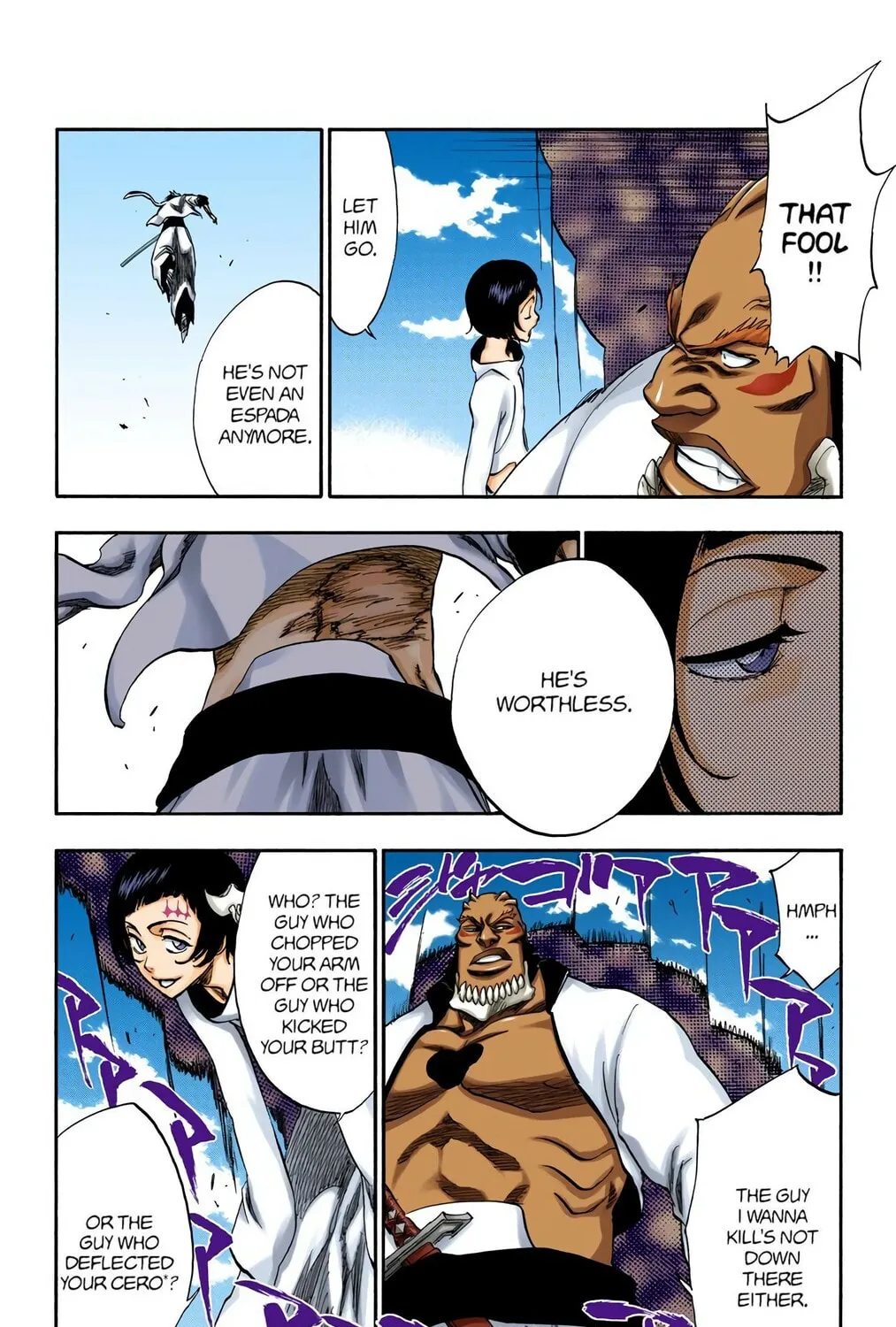 Read Bleach (Colored) chapter 230 image 20 on Lezhin