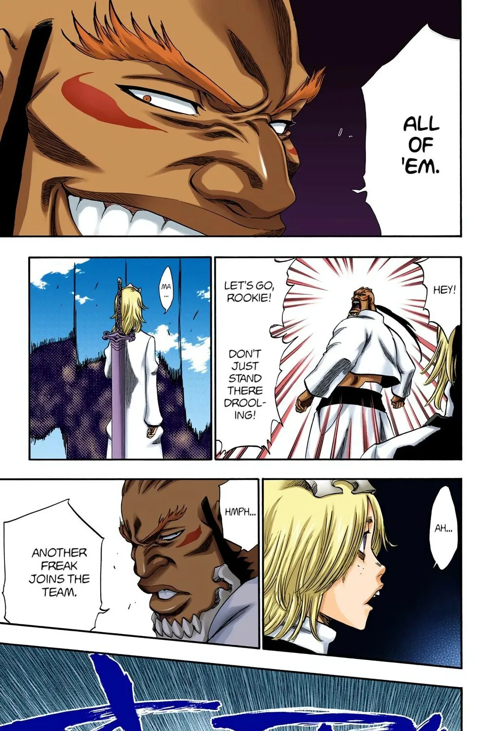 Read Bleach (Colored) chapter 230 image 22 on Lezhin