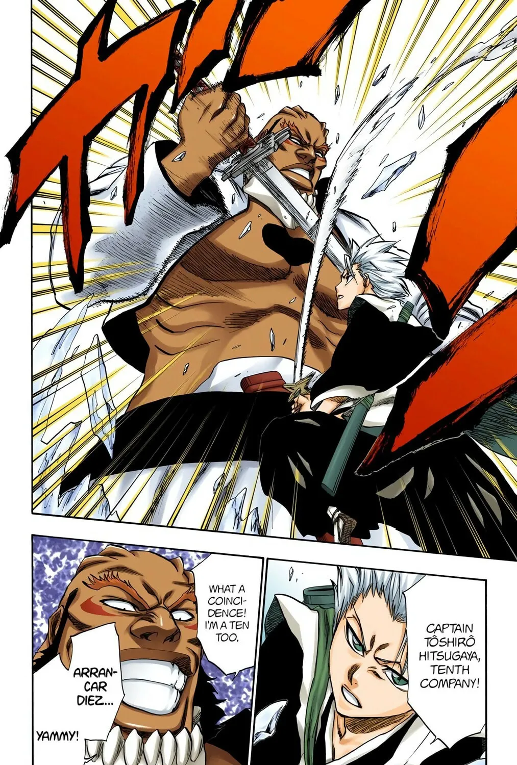 Read Bleach (Colored) chapter 230 image 24 on Lezhin