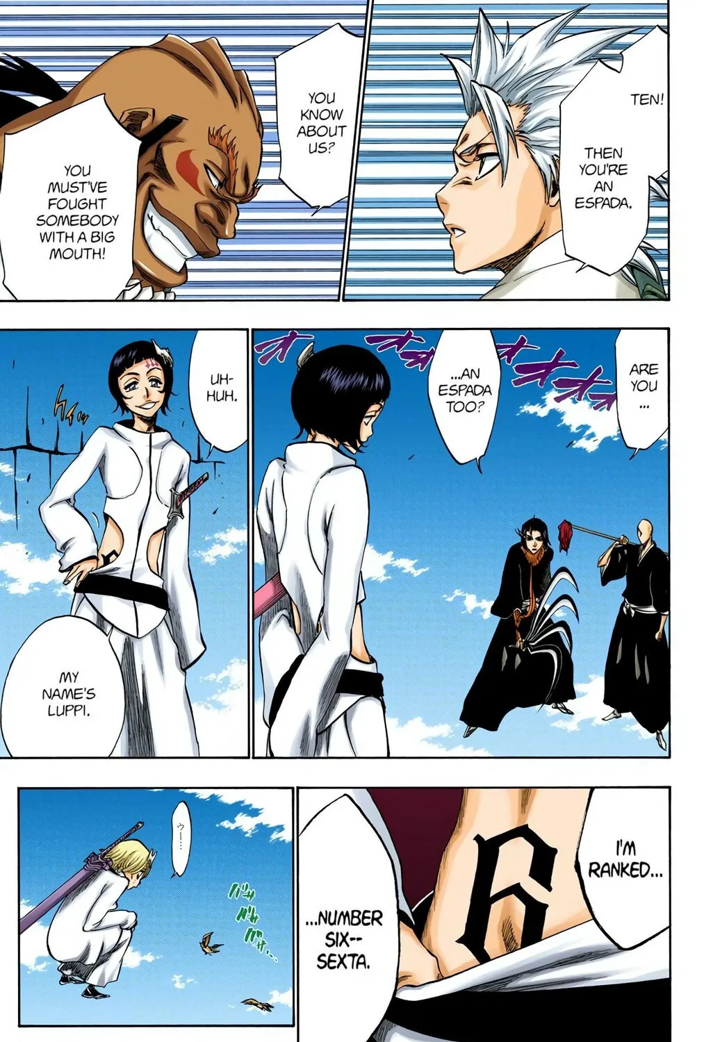Read Bleach (Colored) chapter 230 image 26 on Lezhin