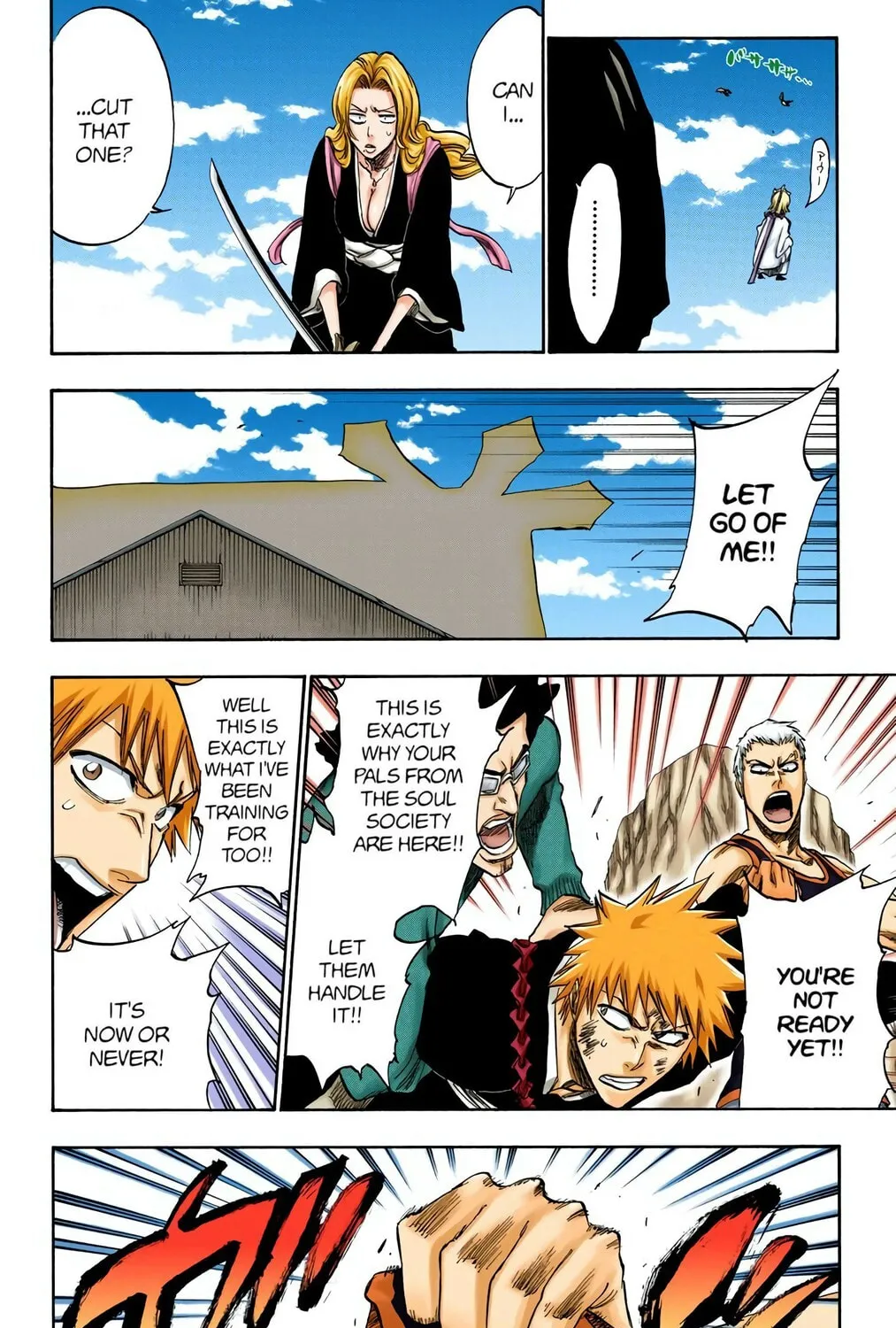 Read Bleach (Colored) chapter 230 image 28 on Lezhin