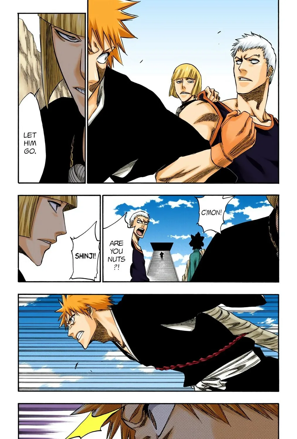 Read Bleach (Colored) chapter 230 image 30 on Lezhin