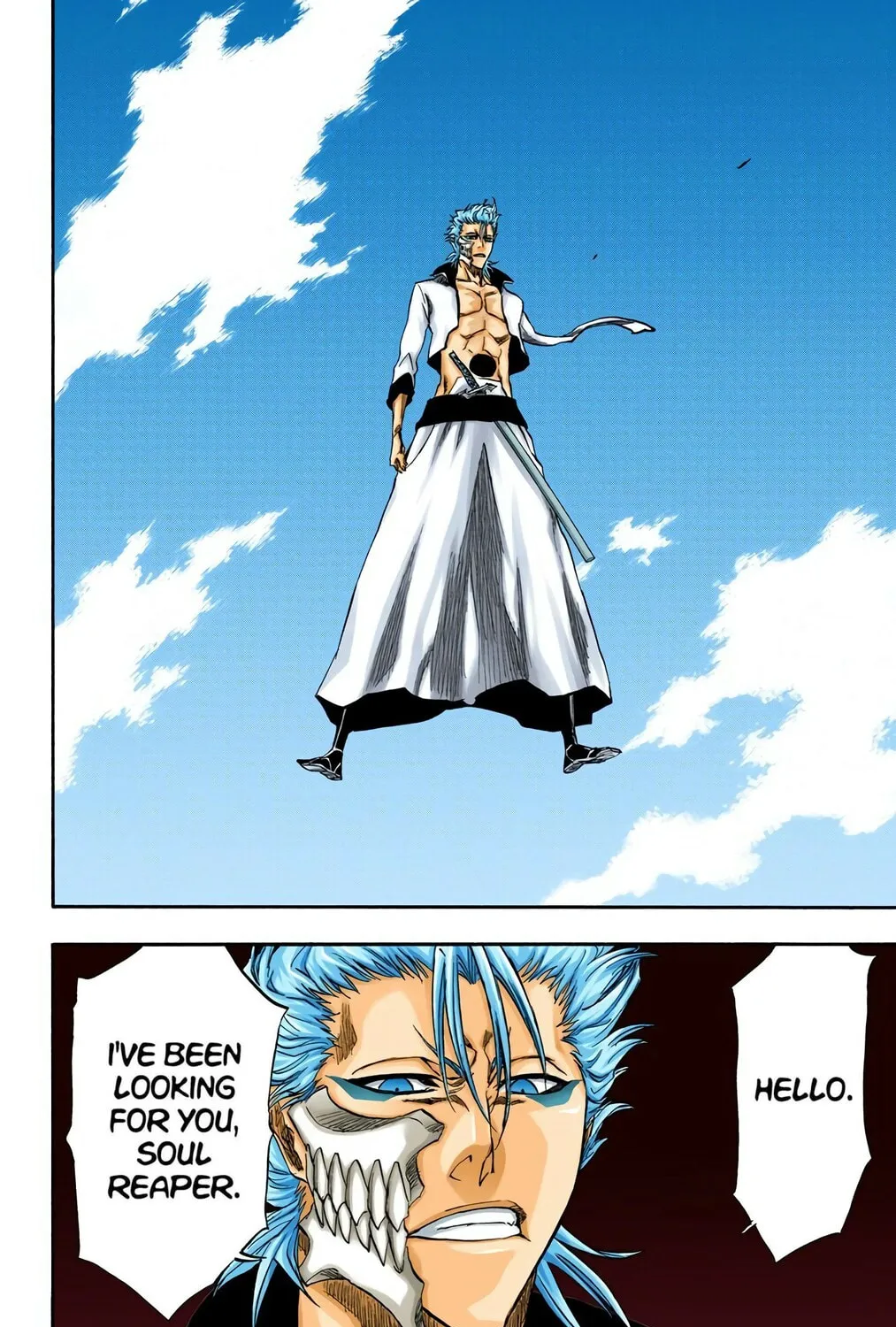 Read Bleach (Colored) chapter 230 image 32 on Lezhin