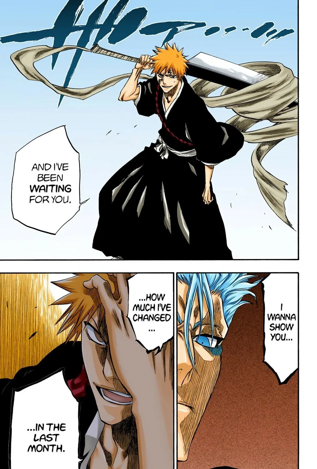 Read Bleach (Colored) chapter 230 image 34 on Lezhin