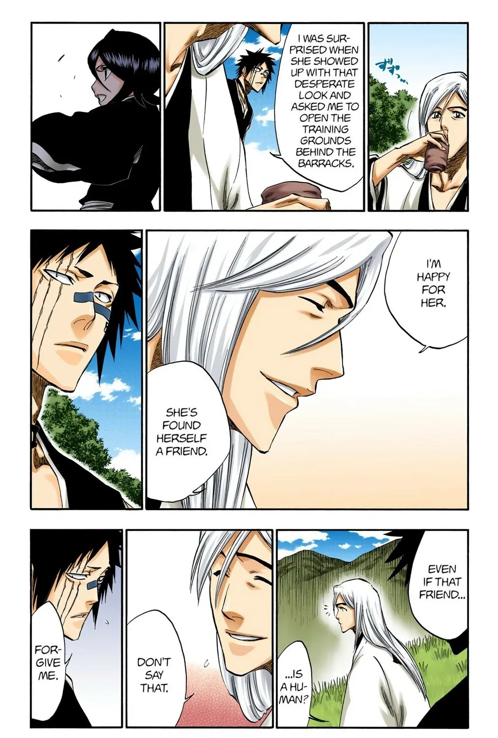 Read Bleach (Colored) chapter 230 image 4 on Lezhin