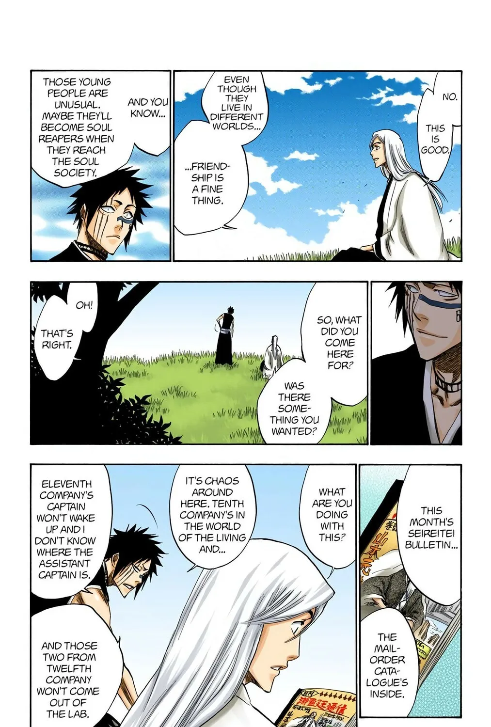 Read Bleach (Colored) chapter 230 image 6 on Lezhin