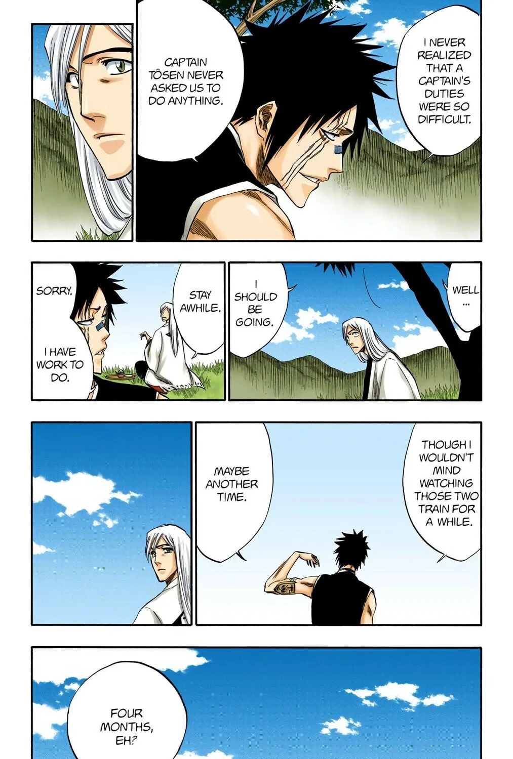 Read Bleach (Colored) chapter 230 image 8 on Lezhin
