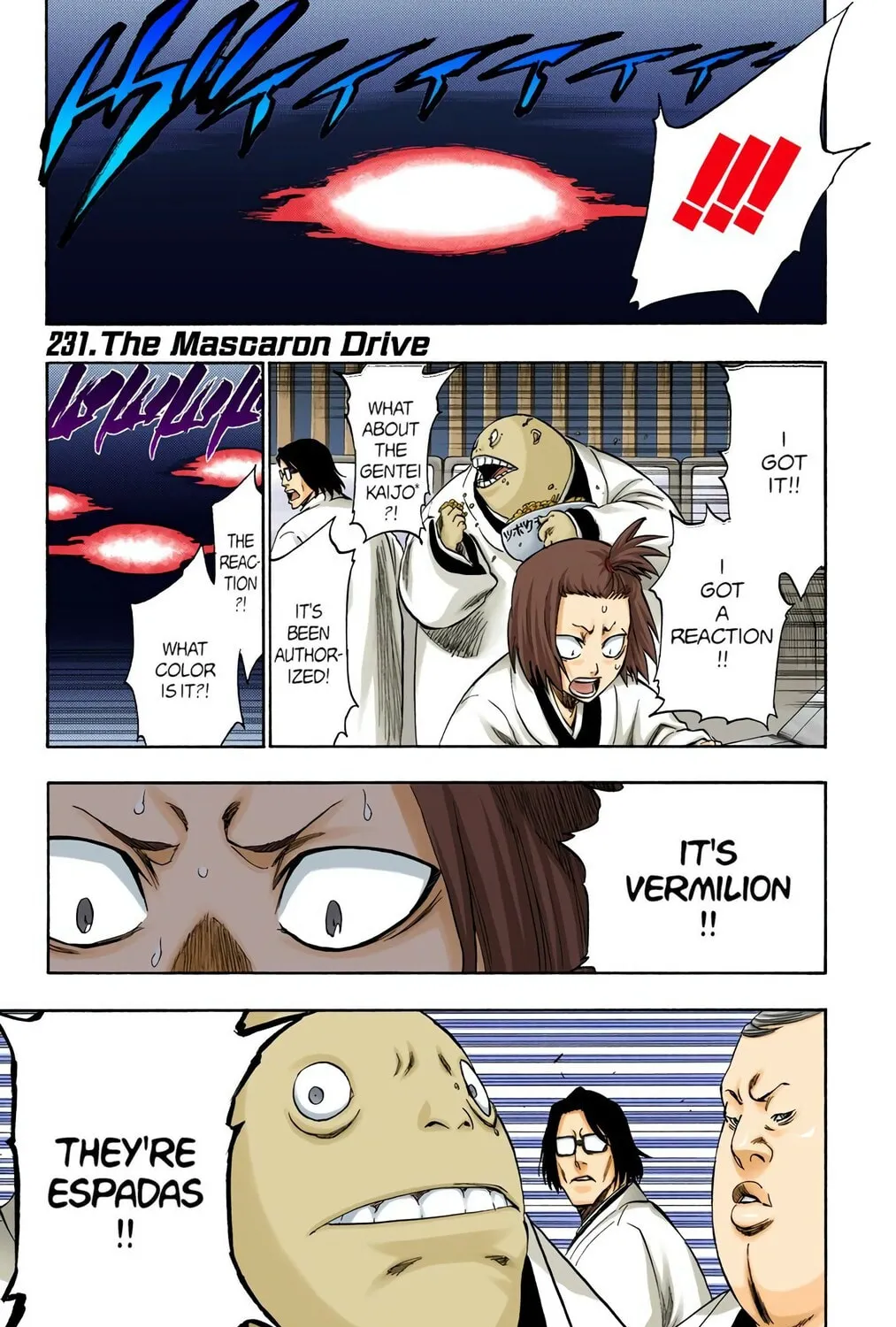 Read Bleach (Colored) chapter 231 image 0 on Lezhin