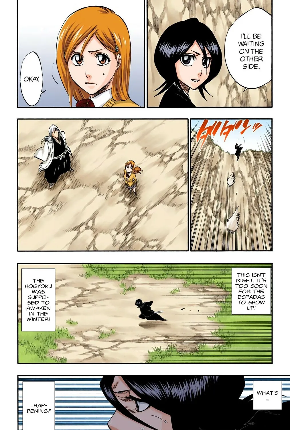 Read Bleach (Colored) chapter 231 image 10 on Lezhin