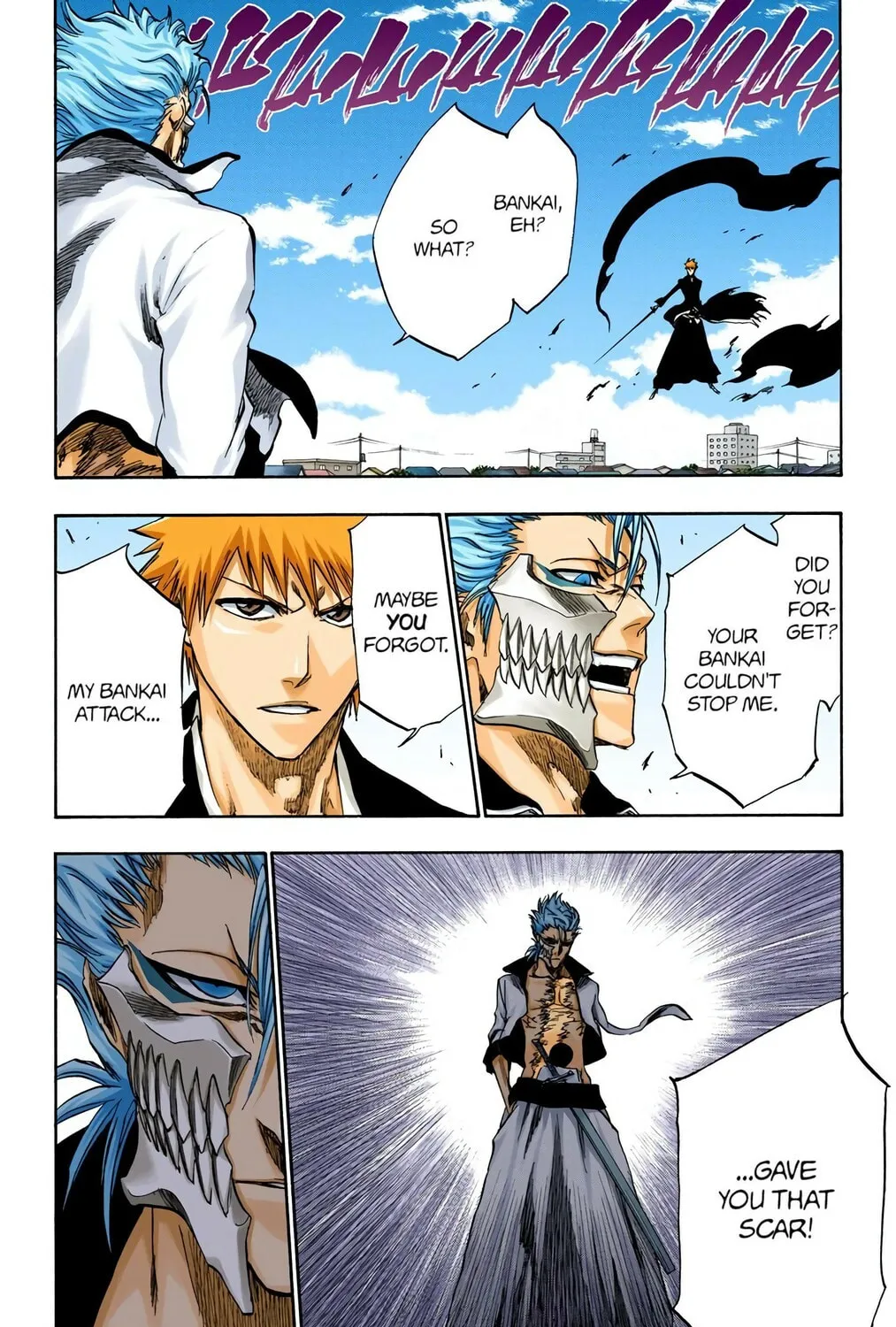 Read Bleach (Colored) chapter 231 image 14 on Lezhin