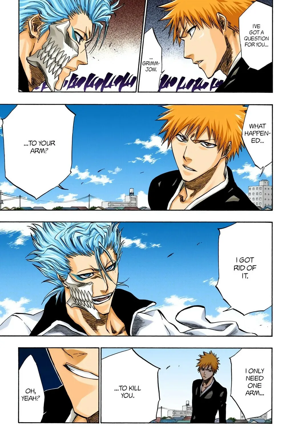 Read Bleach (Colored) chapter 231 image 16 on Lezhin
