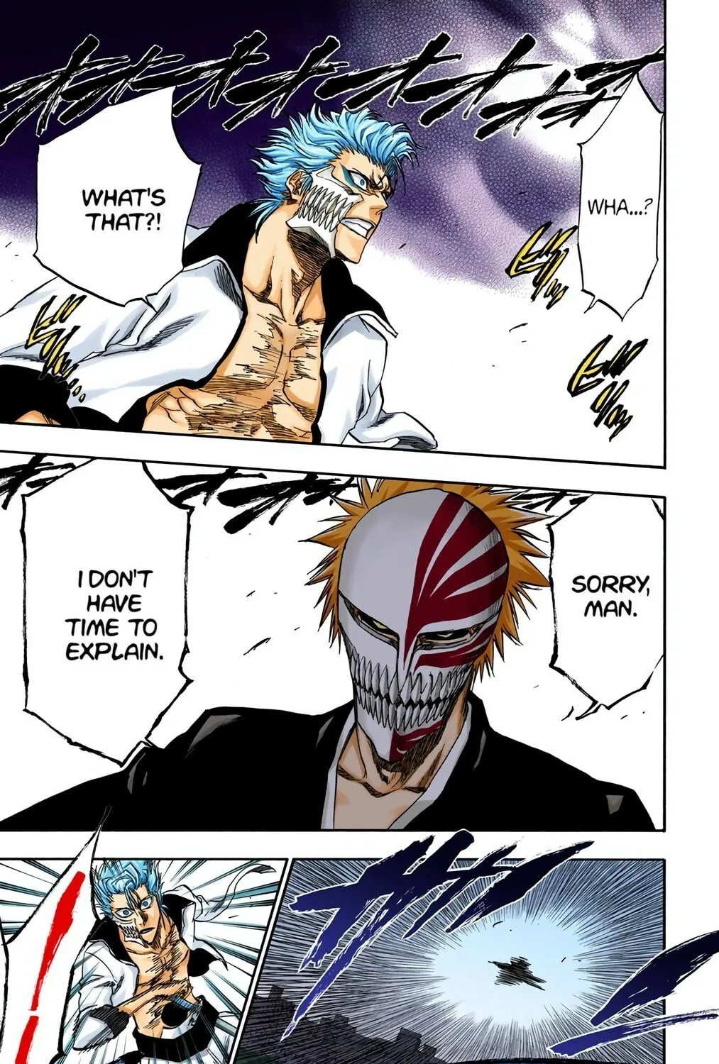 Read Bleach (Colored) chapter 231 image 24 on Lezhin
